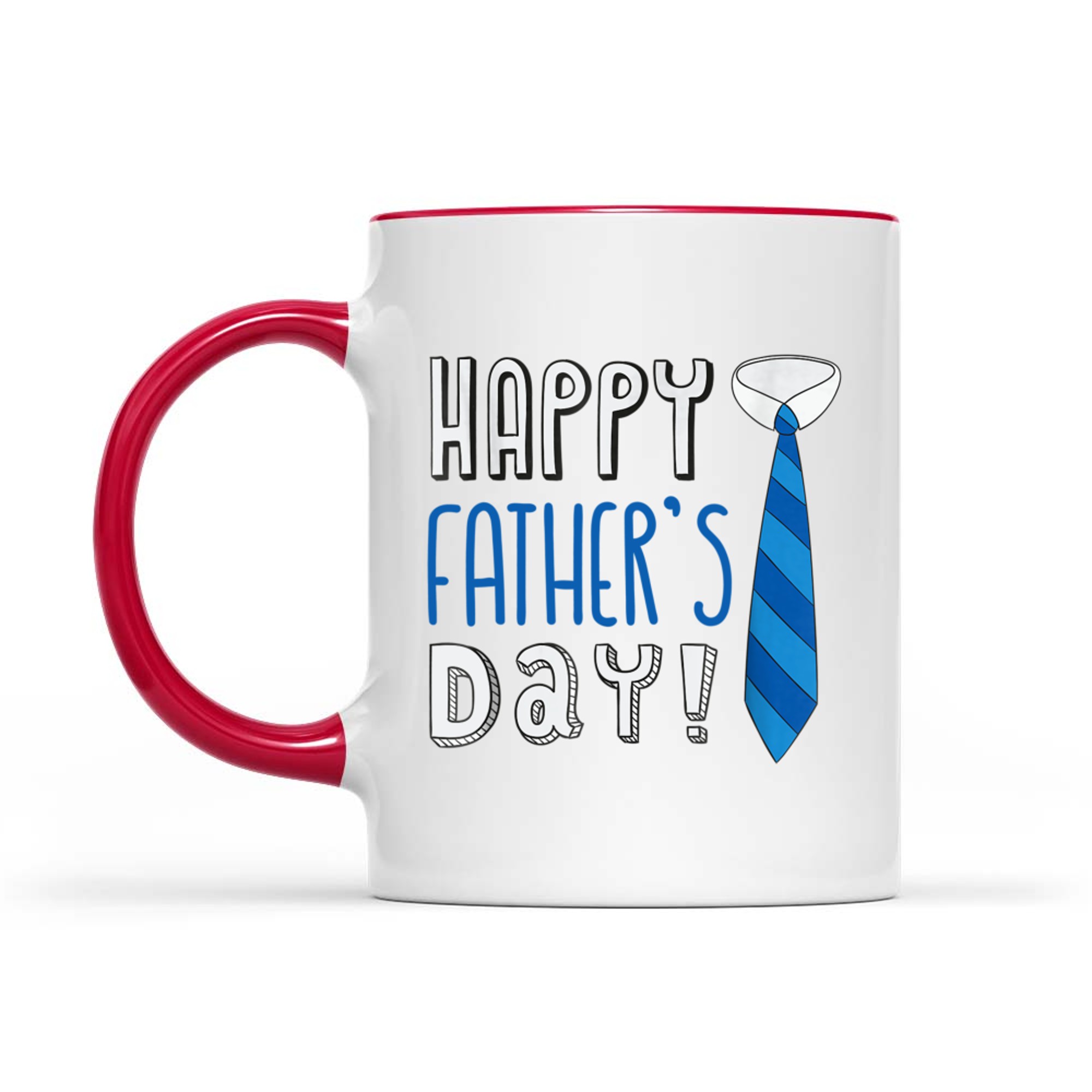 Happy Father’s Day Cute Tie Design Mug