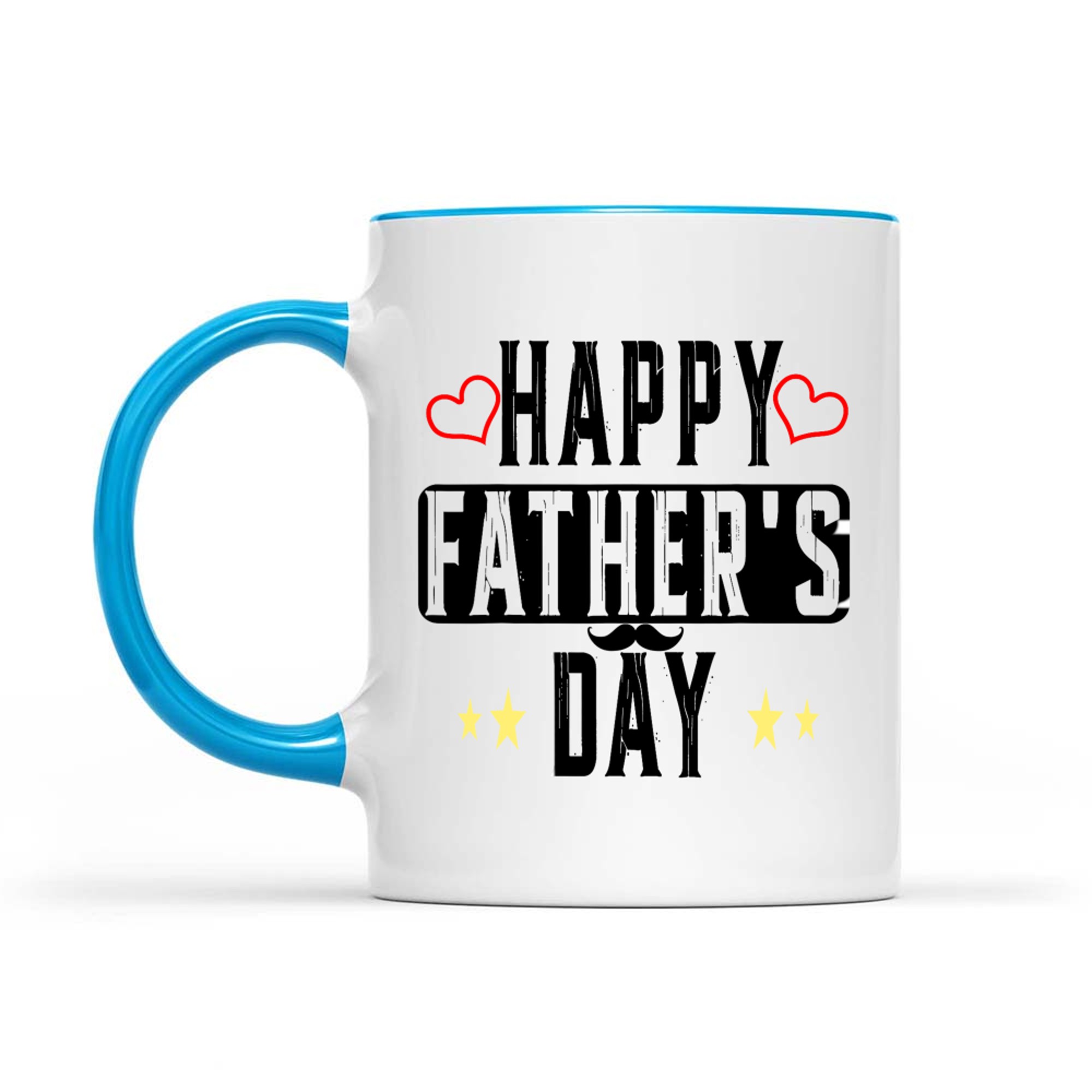 Happy Father's Day Vintage Retro Gift Dad Grandpa Mug