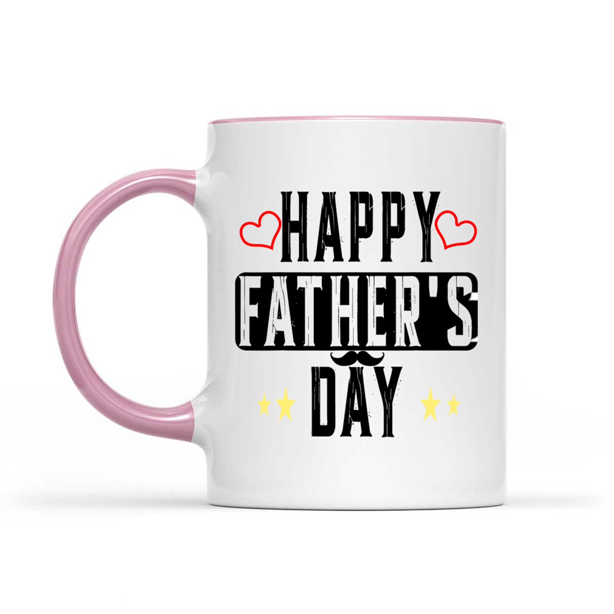 Happy Father's Day Vintage Retro Gift Dad Grandpa Mug