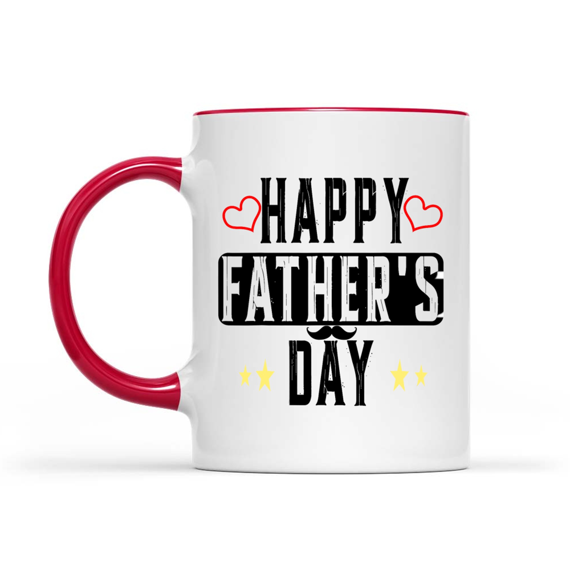 Happy Father's Day Vintage Retro Gift Dad Grandpa Mug