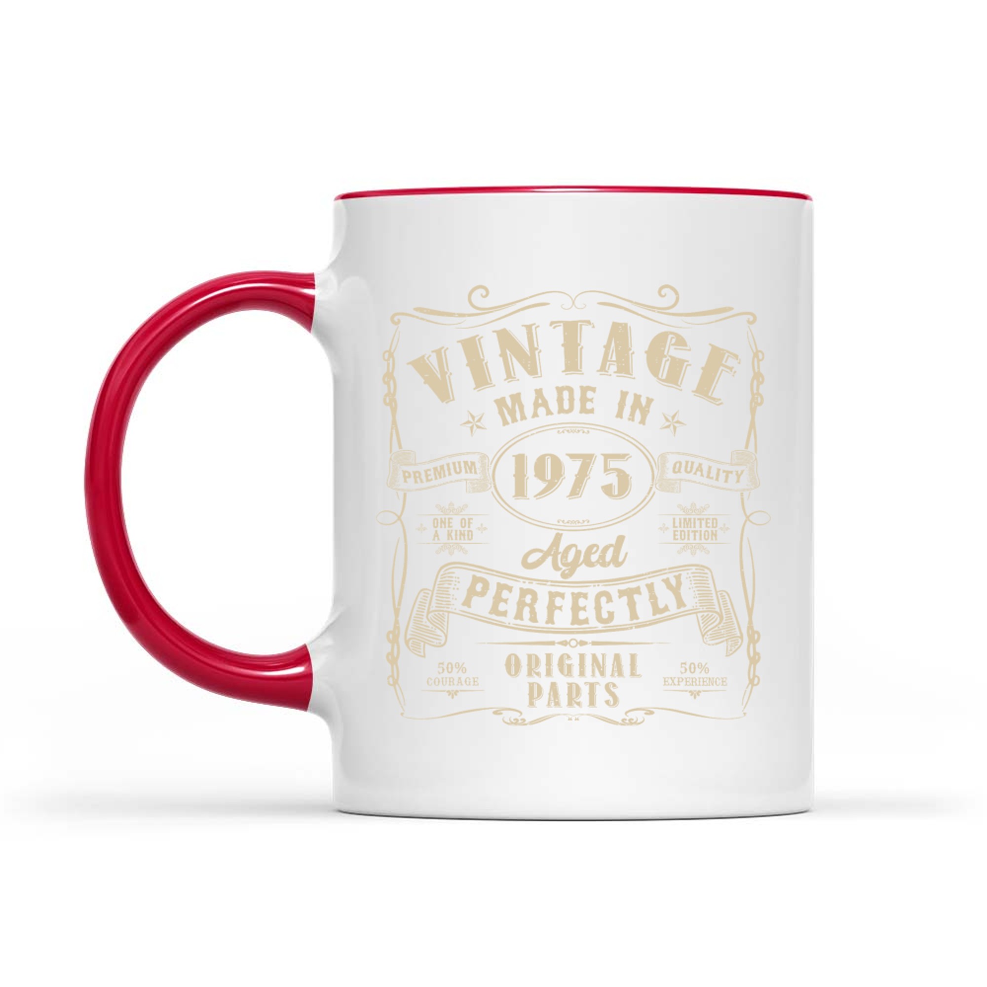 Vintage Made In 50th Birthday Decorations Funny Birthday Mug