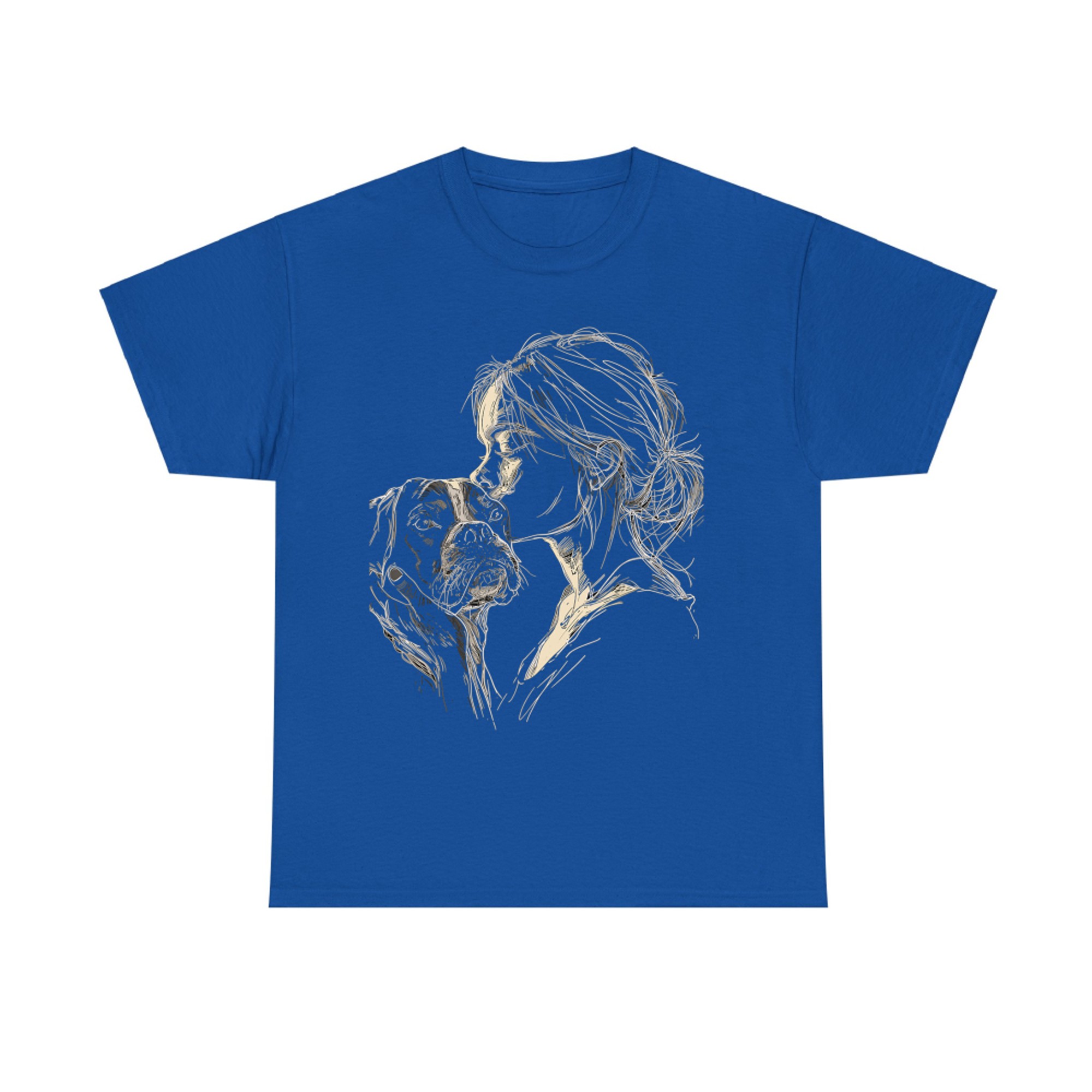 Boxer Dog Mom Cute Boxer Dog Lover Mother's Day T-Shirt