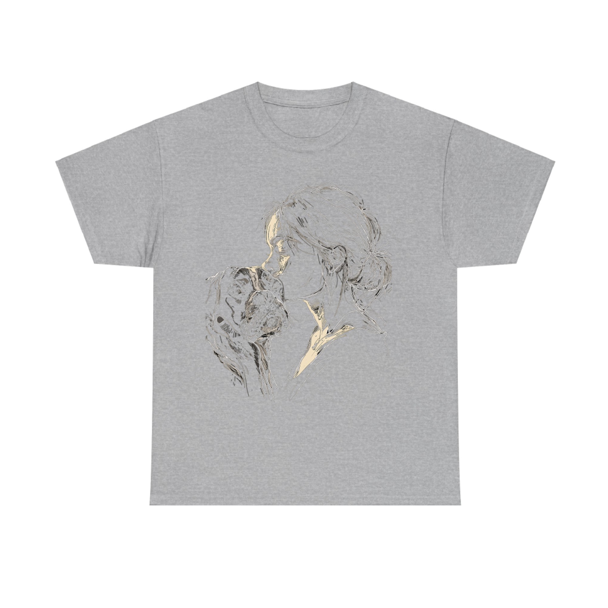 Boxer Dog Mom Cute Boxer Dog Lover Mother's Day T-Shirt