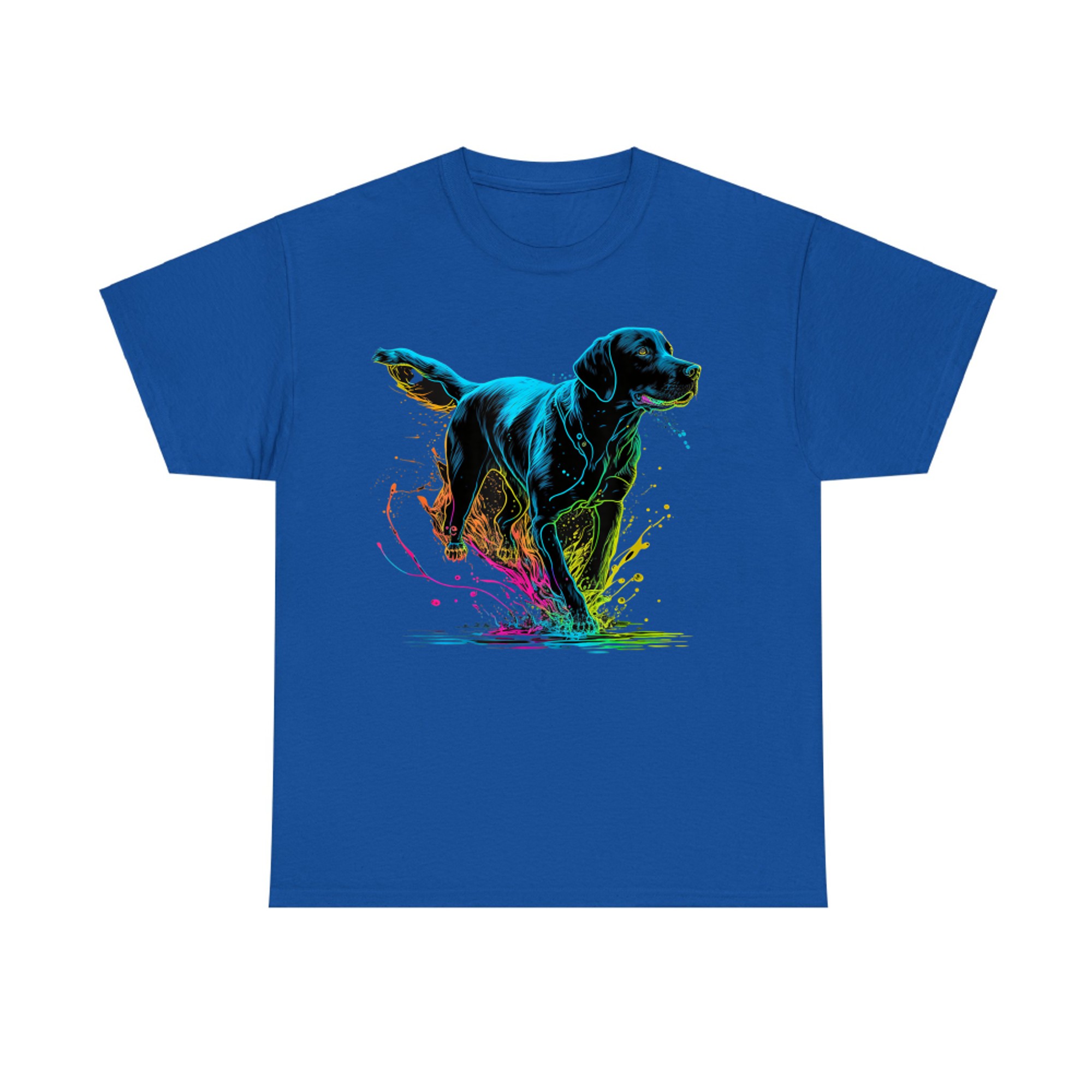 Cute Black Lab Black Labrador Retriever Puppy Dog Mom Animal T-Shirt