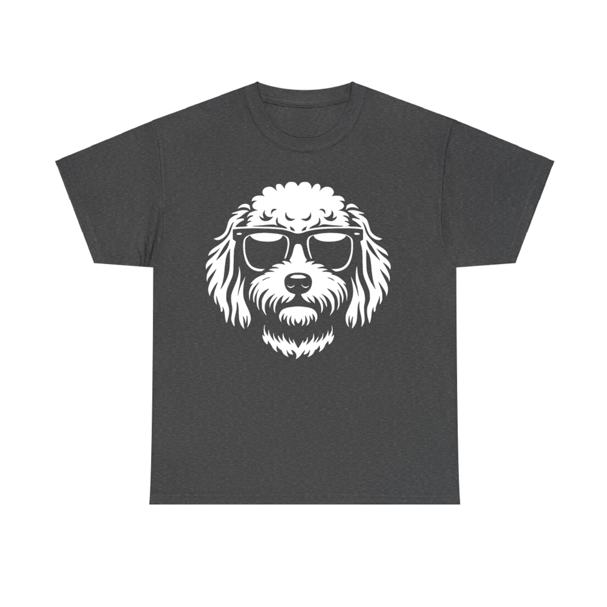 Cute Cavapoo Sunglasses Dog Graphic Design T-Shirt