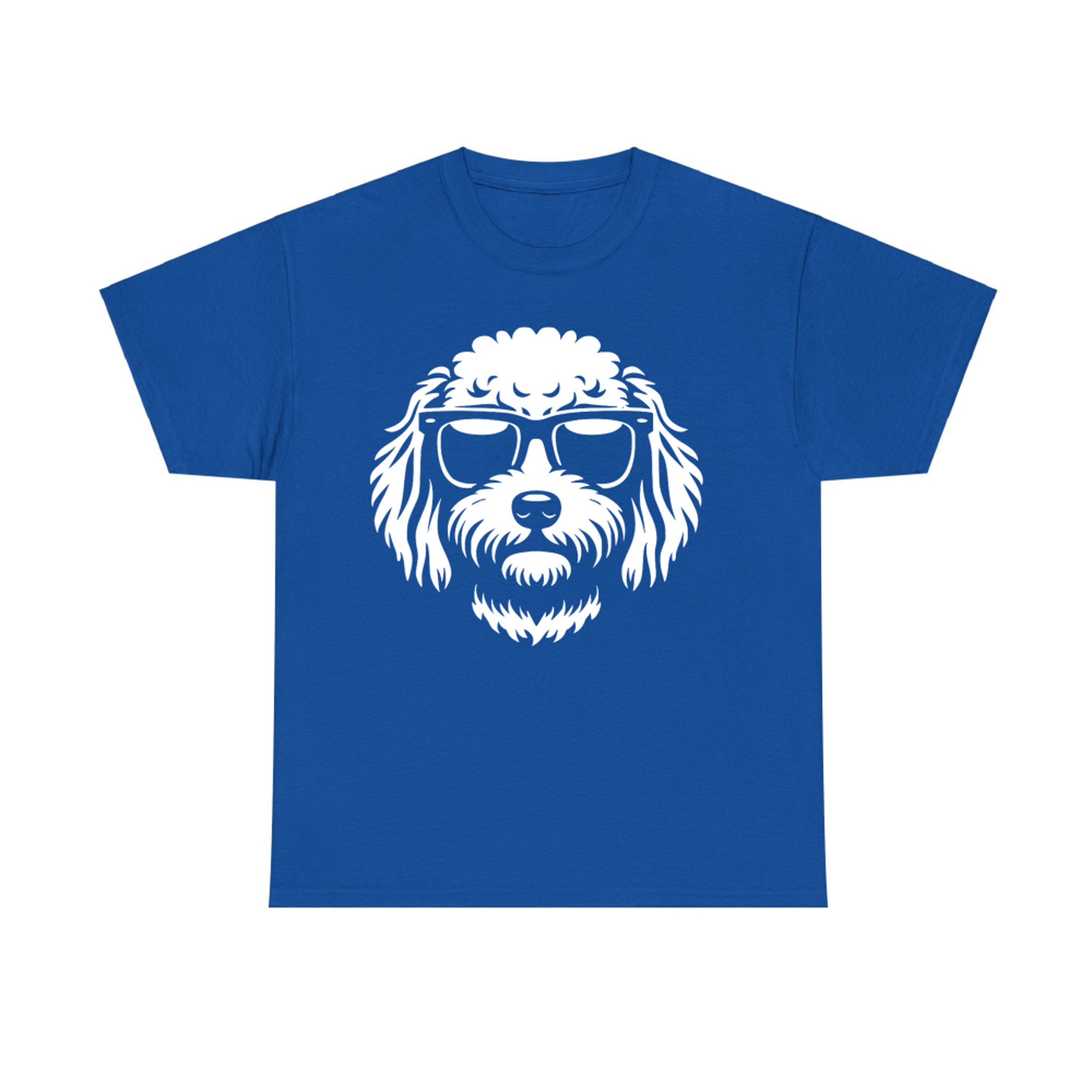 Cute Cavapoo Sunglasses Dog Graphic Design T-Shirt