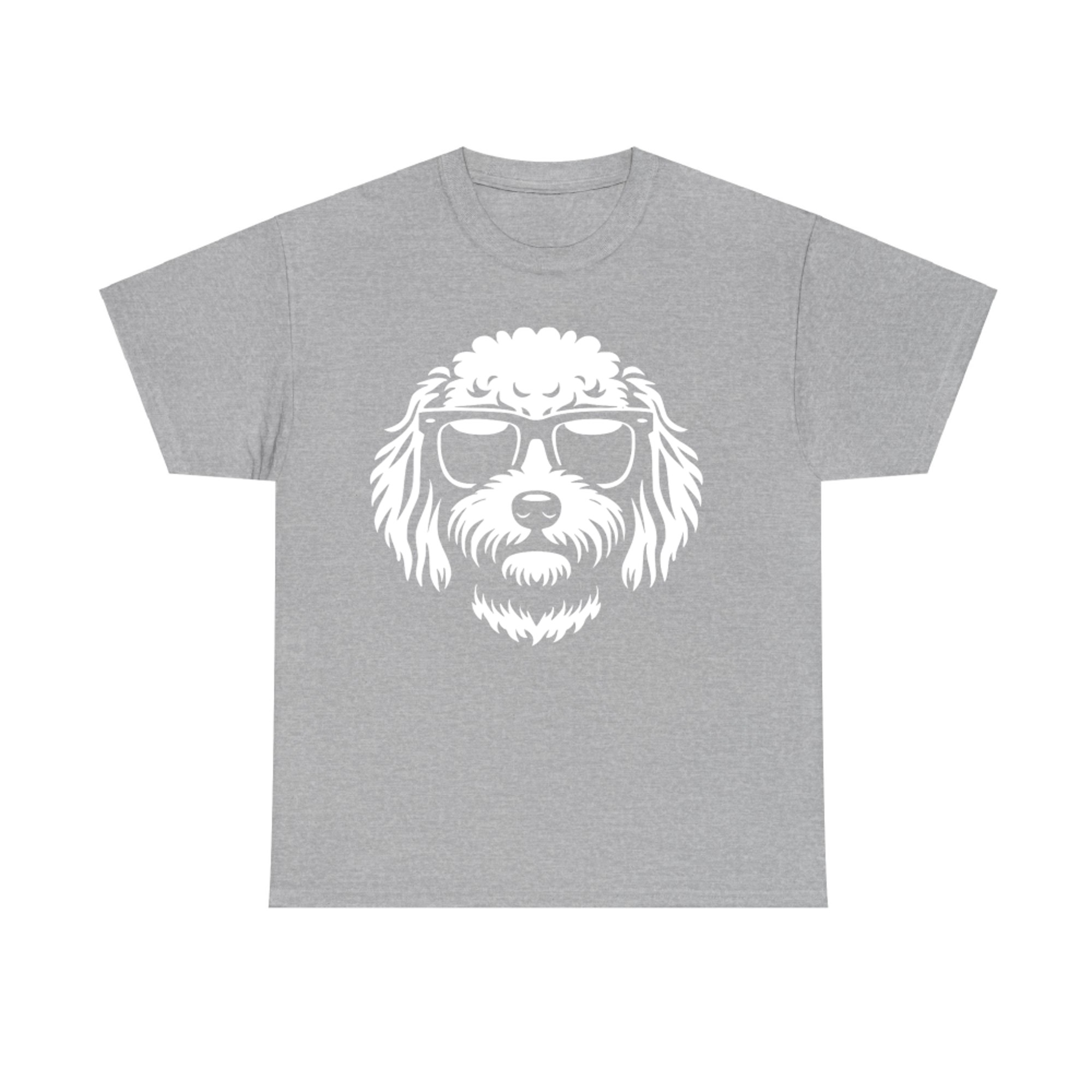 Cute Cavapoo Sunglasses Dog Graphic Design T-Shirt