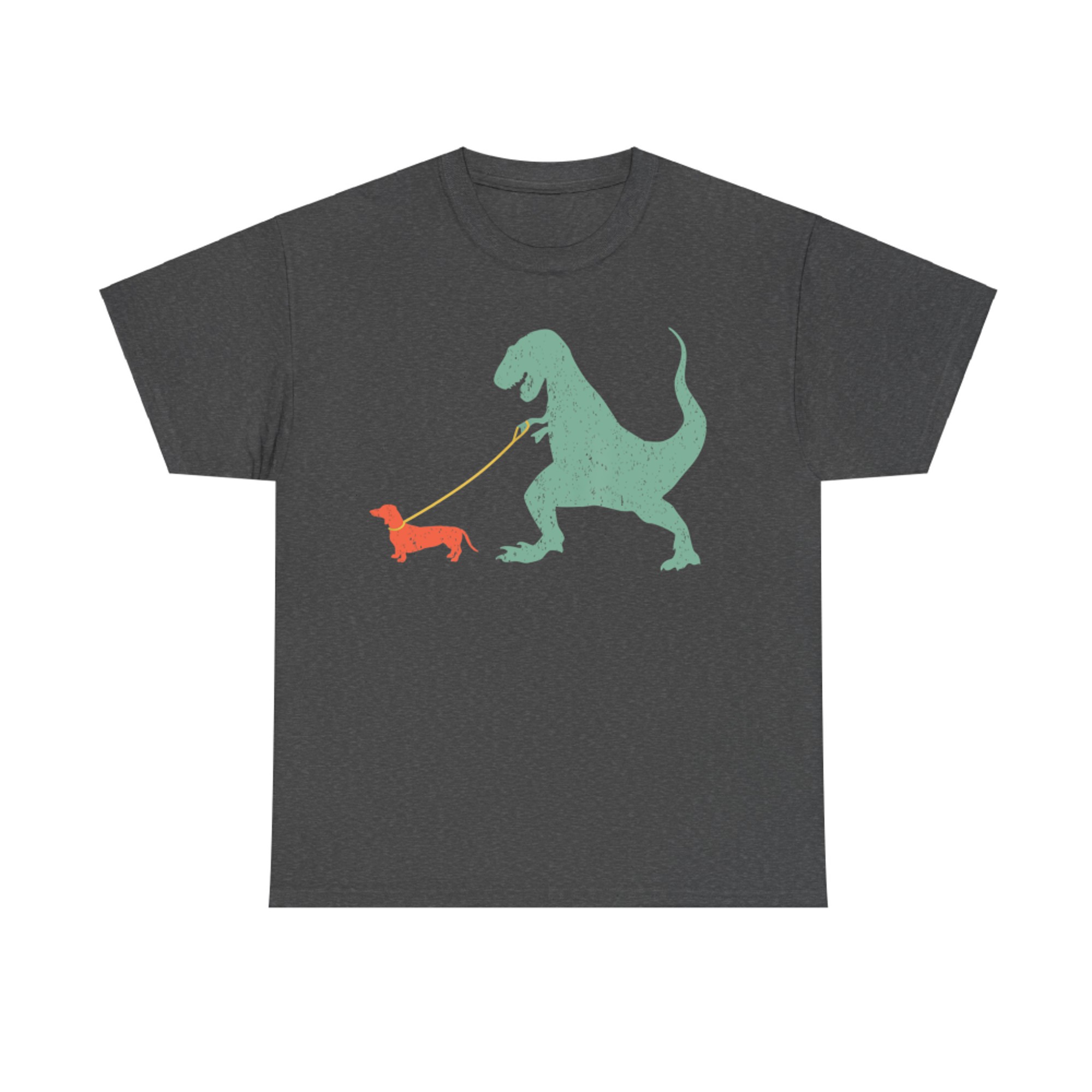Cute Dachshund Dinosaur Funny Wiener Dog T-shirt