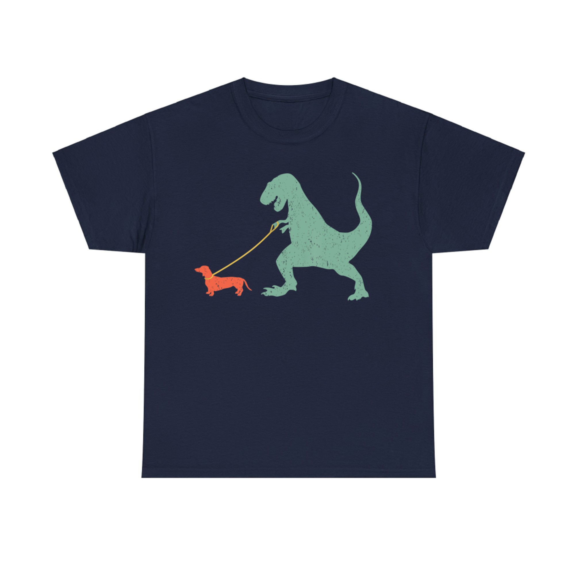 Cute Dachshund Dinosaur Funny Wiener Dog T-shirt