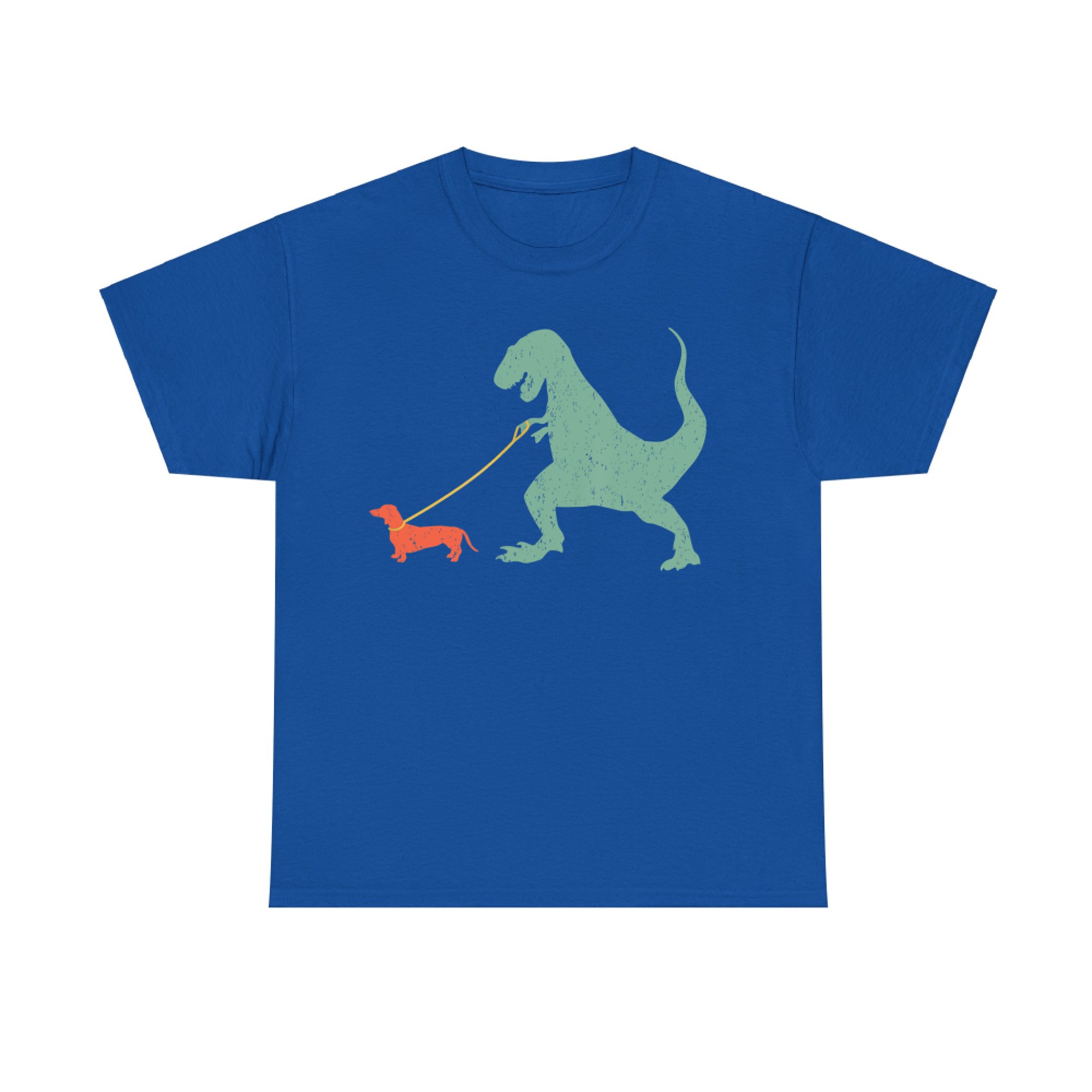 Cute Dachshund Dinosaur Funny Wiener Dog T-shirt