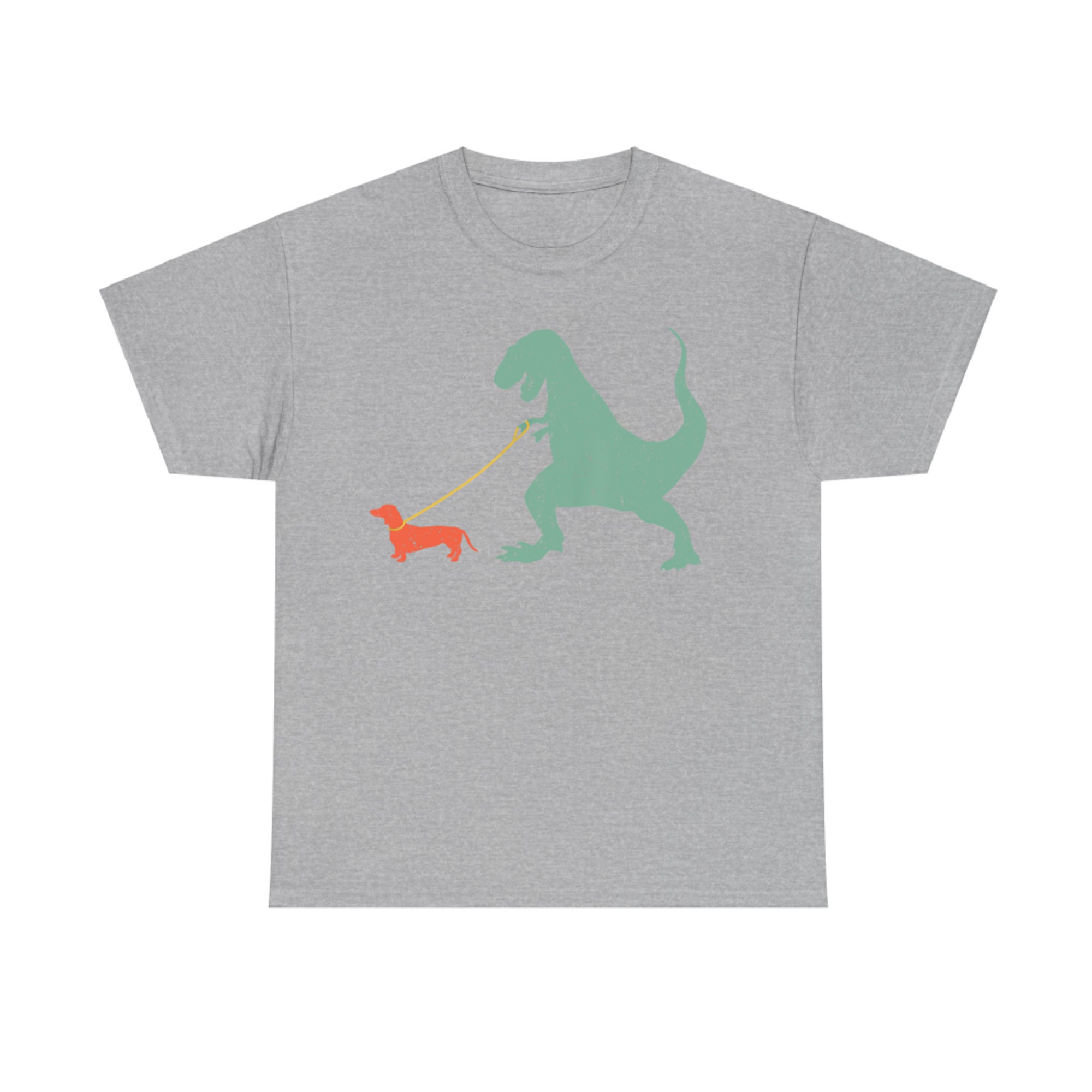 Cute Dachshund Dinosaur Funny Wiener Dog T-shirt