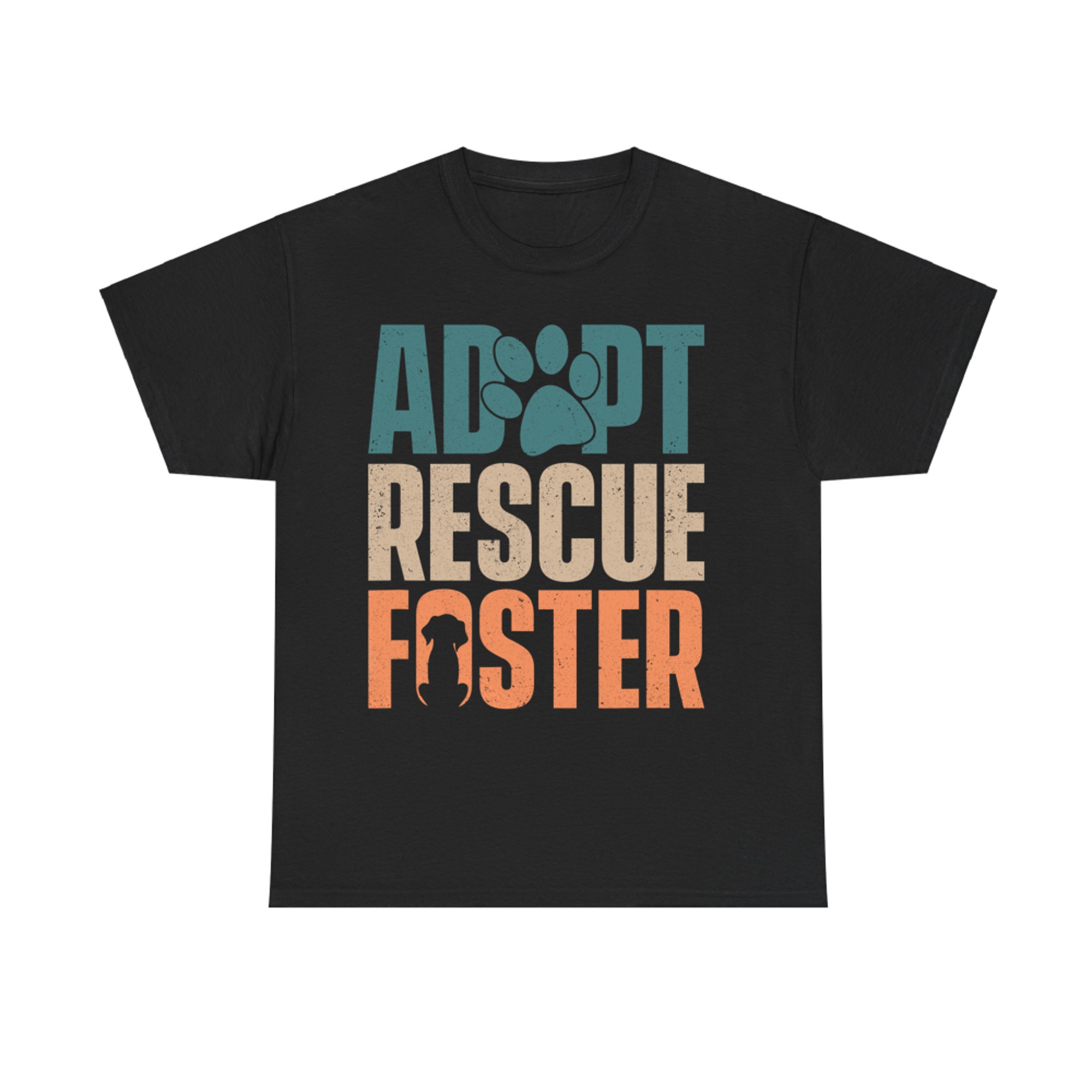 Cute Dog Adoption Rescue Adopt Rescue Foster T-Shirt