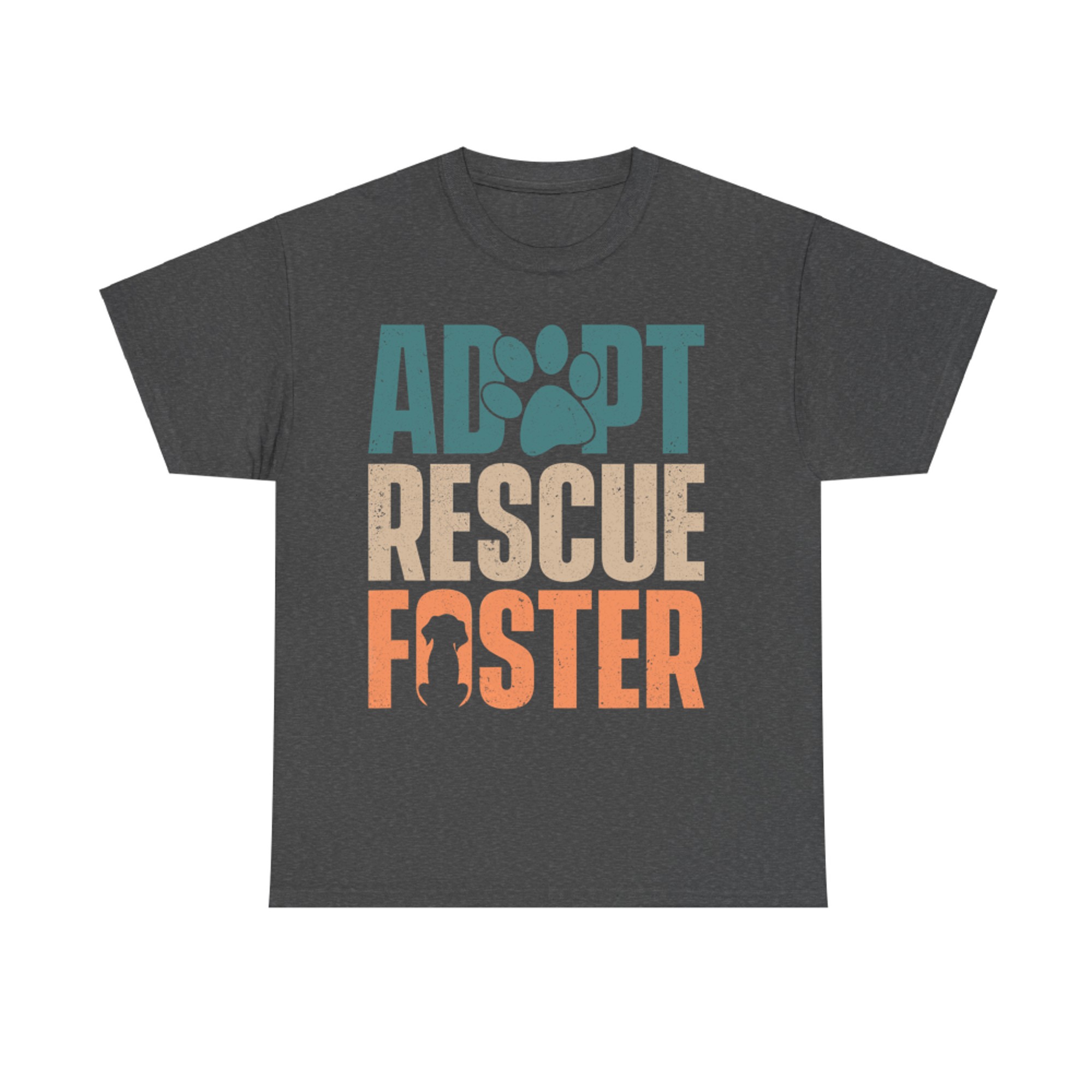 Cute Dog Adoption Rescue Adopt Rescue Foster T-Shirt