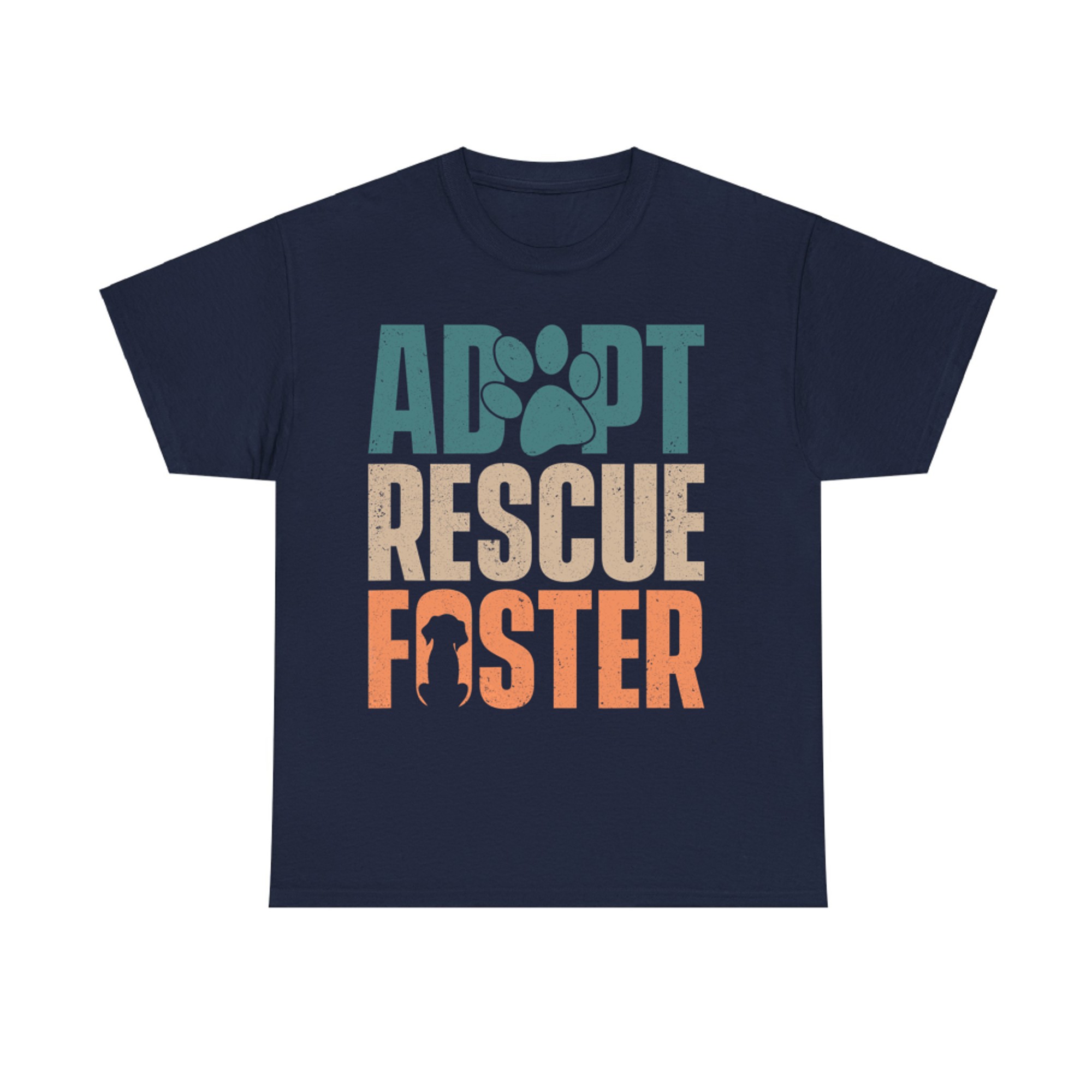 Cute Dog Adoption Rescue Adopt Rescue Foster T-Shirt