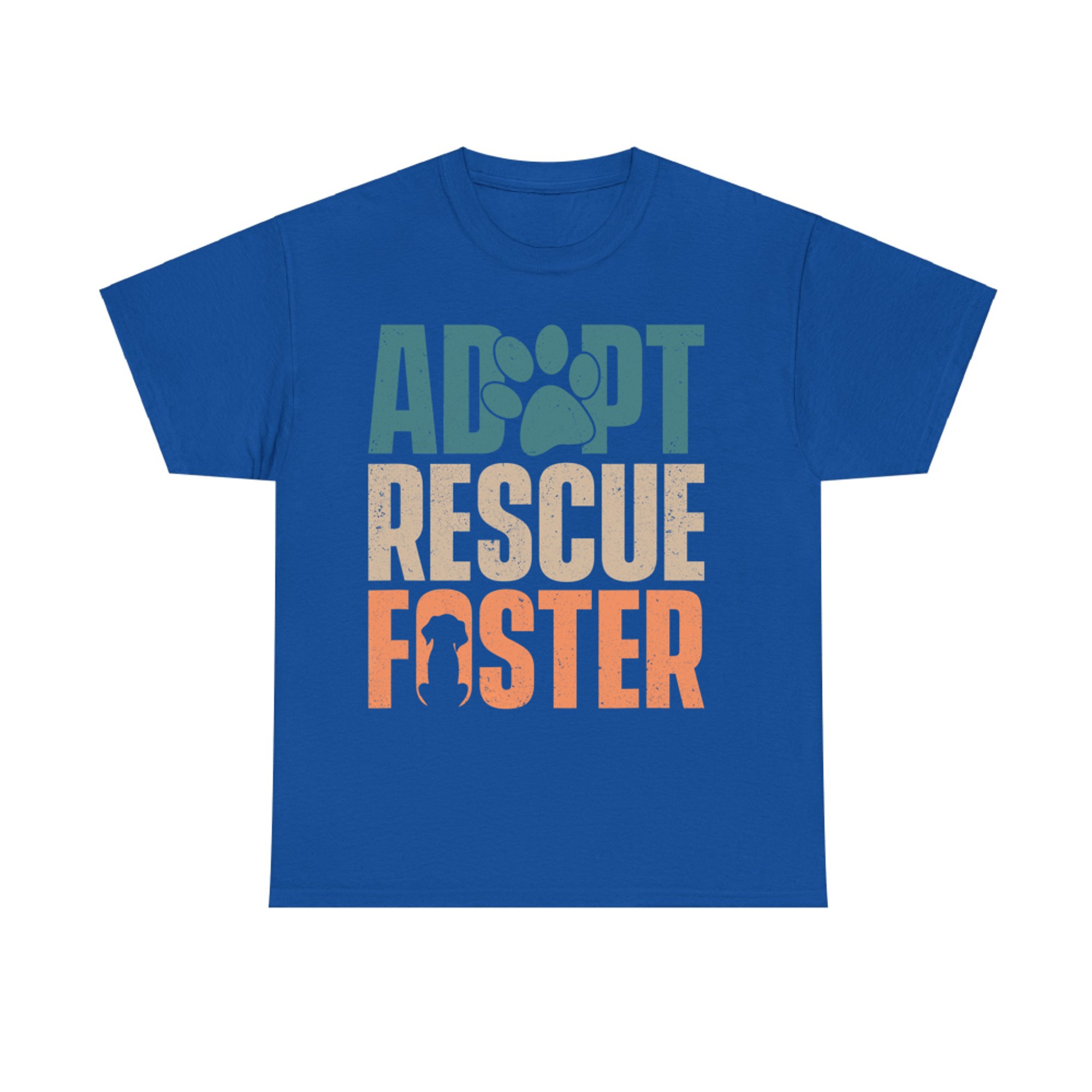 Cute Dog Adoption Rescue Adopt Rescue Foster T-Shirt