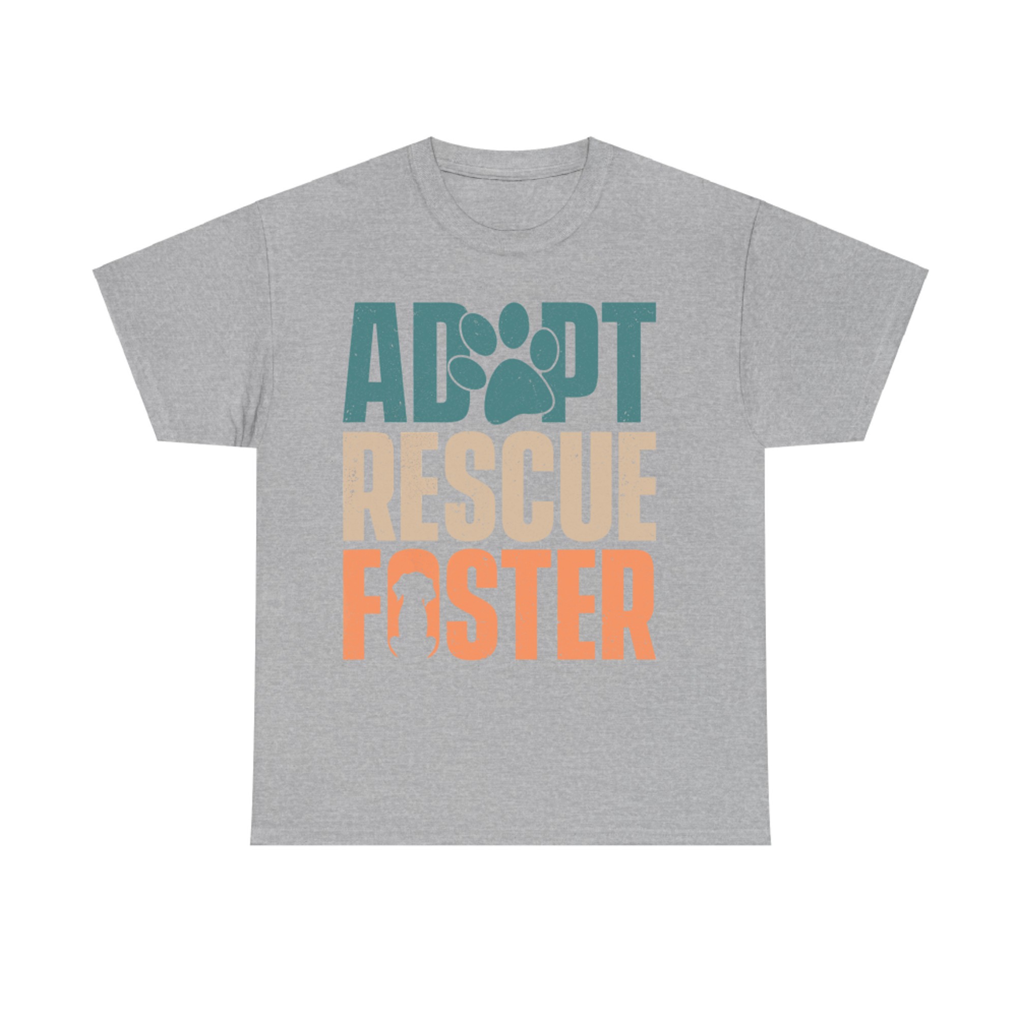 Cute Dog Adoption Rescue Adopt Rescue Foster T-Shirt