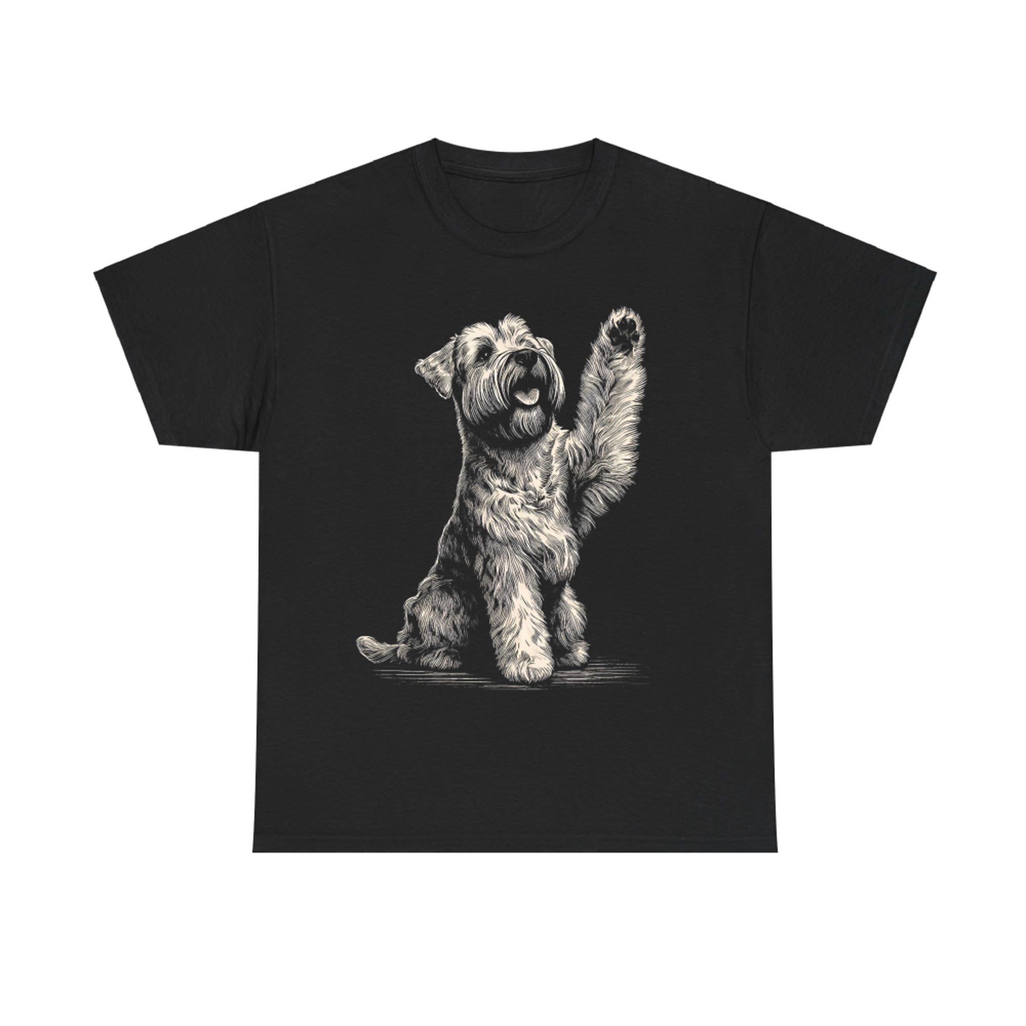 Cute Soft Coated Wheaten Terrier Dog T-Shirt
