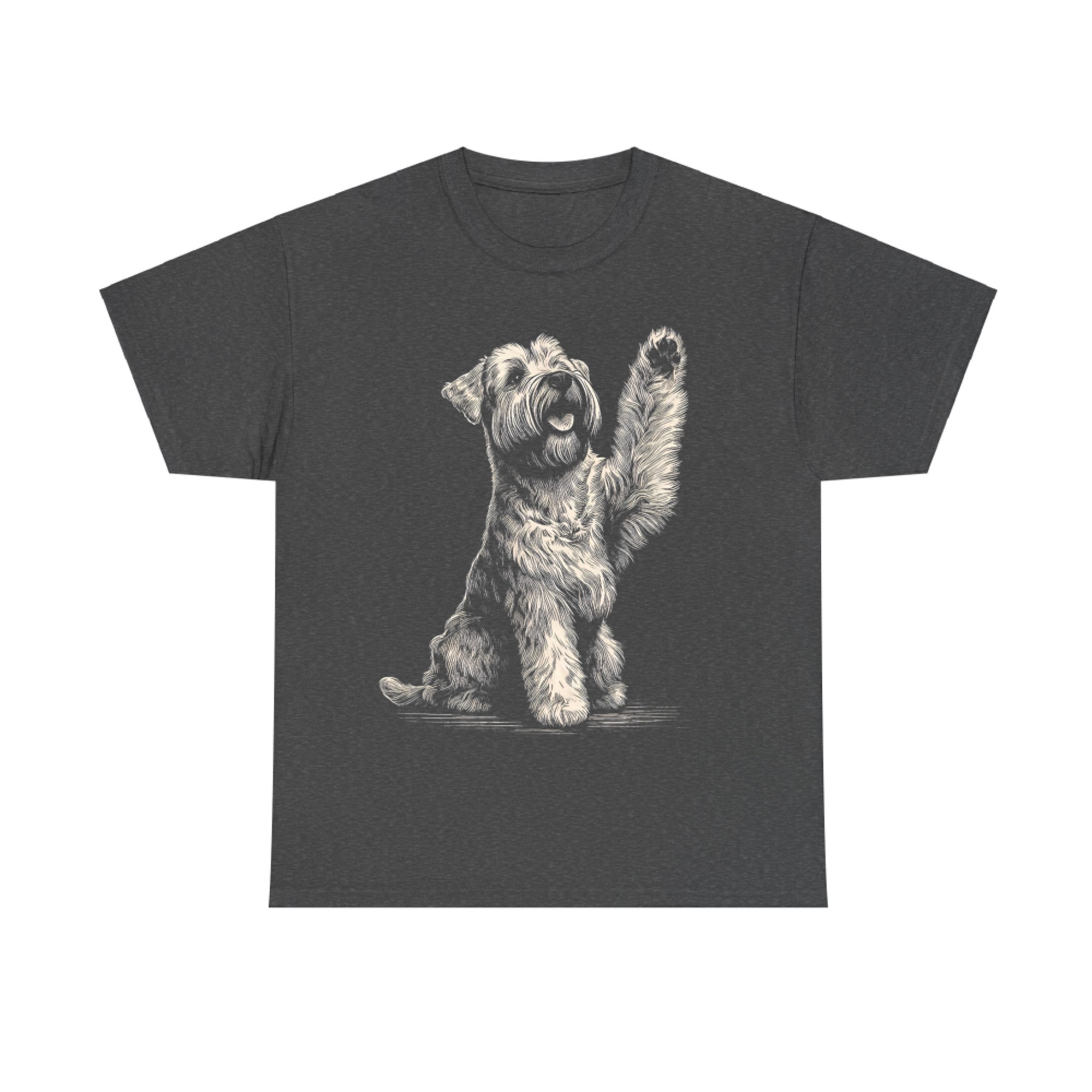 Cute Soft Coated Wheaten Terrier Dog T-Shirt