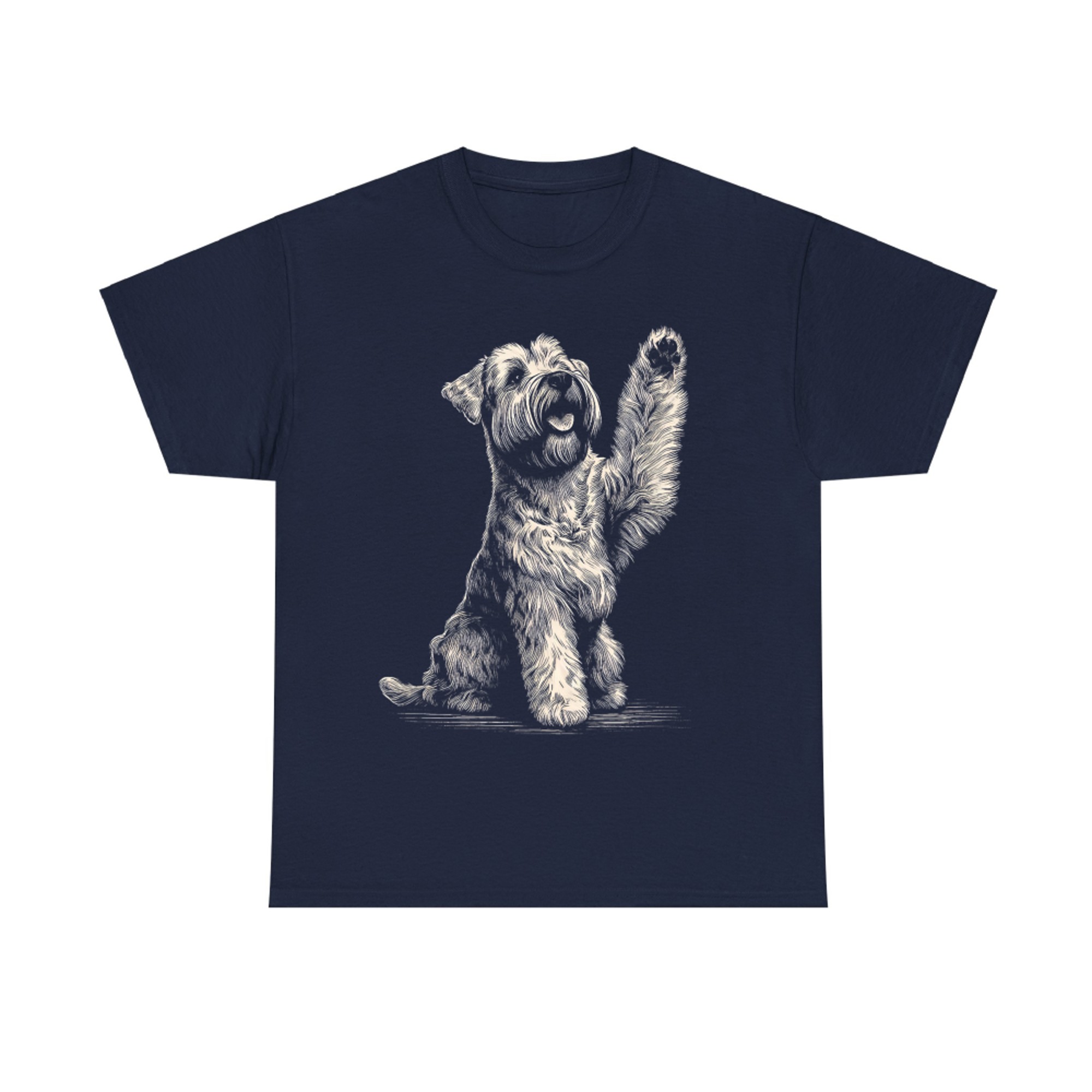 Cute Soft Coated Wheaten Terrier Dog T-Shirt