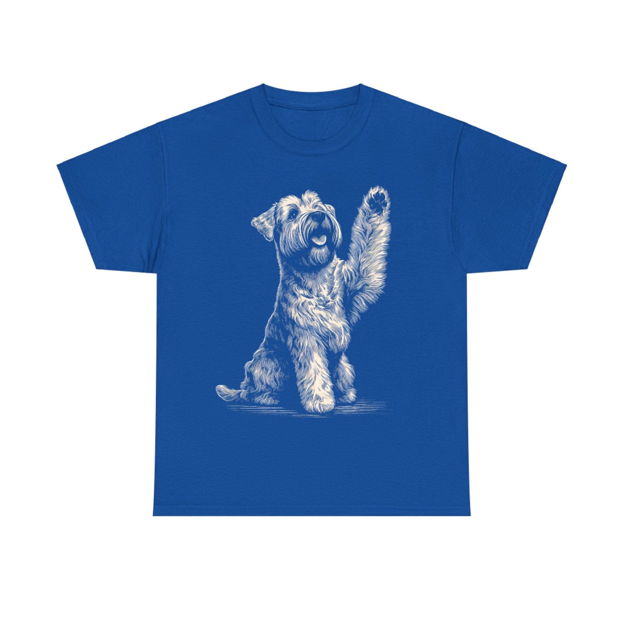 Cute Soft Coated Wheaten Terrier Dog T-Shirt