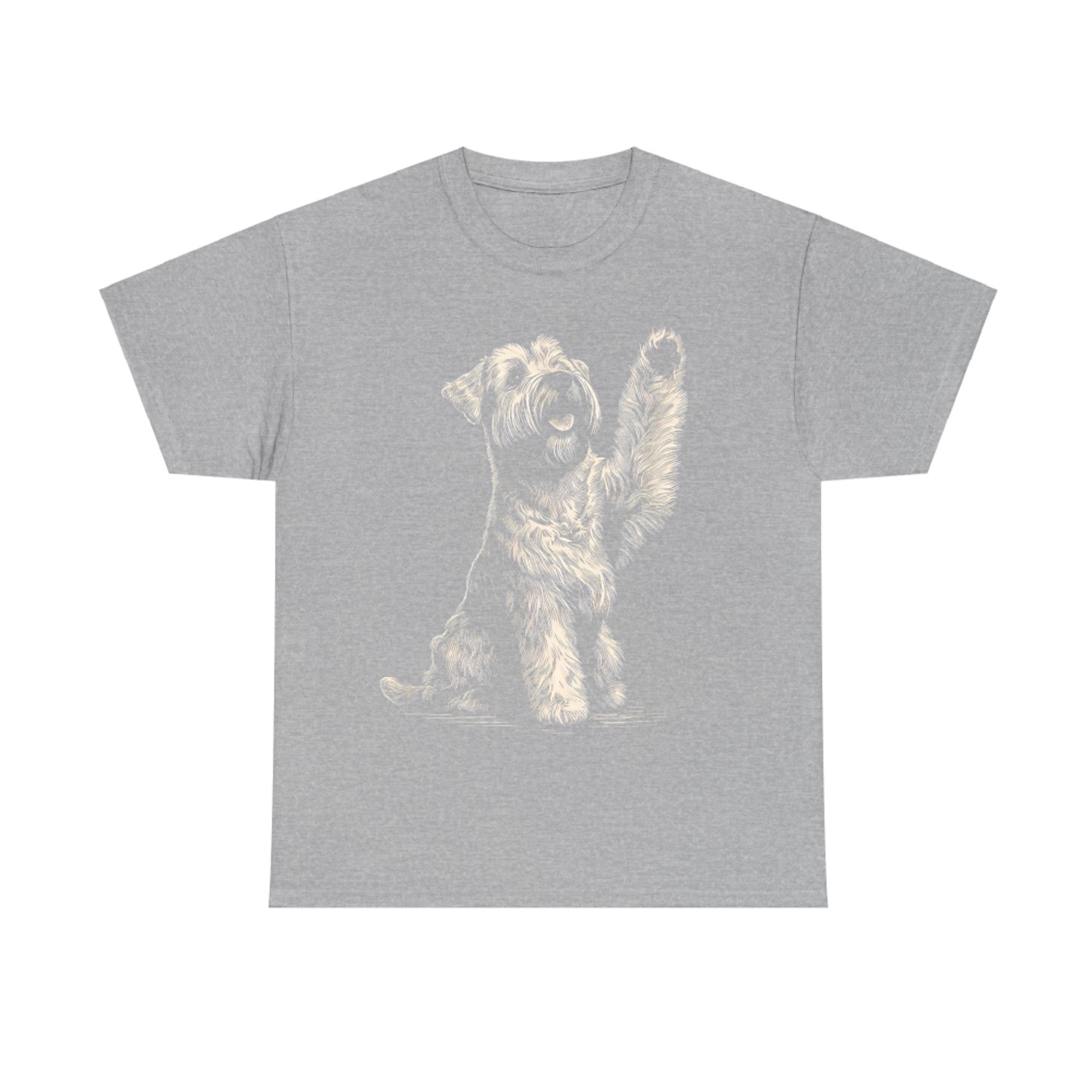 Cute Soft Coated Wheaten Terrier Dog T-Shirt
