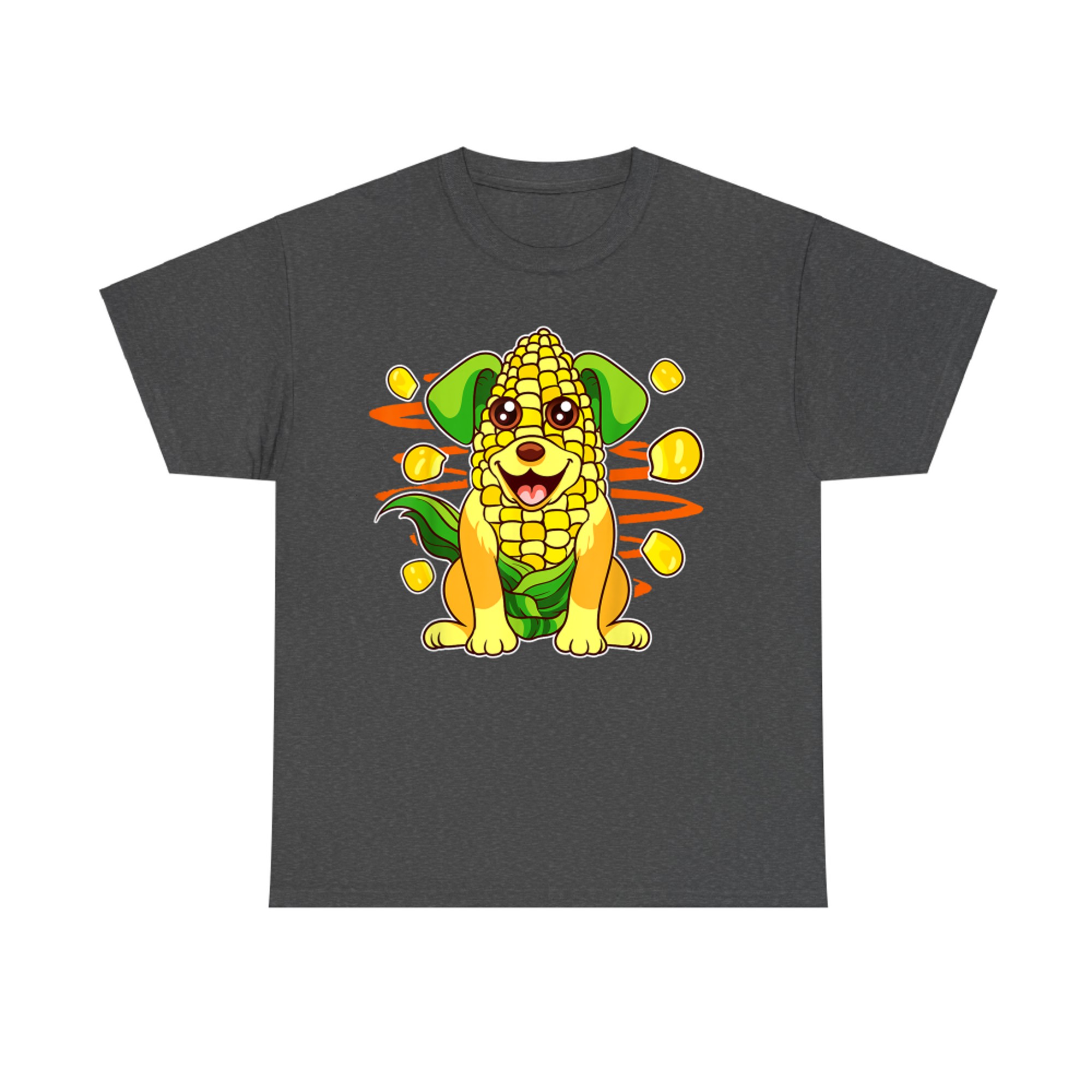 Funny Cute Corndog Lover Corn Dog Food Puppy Farmer Pun T-Shirt