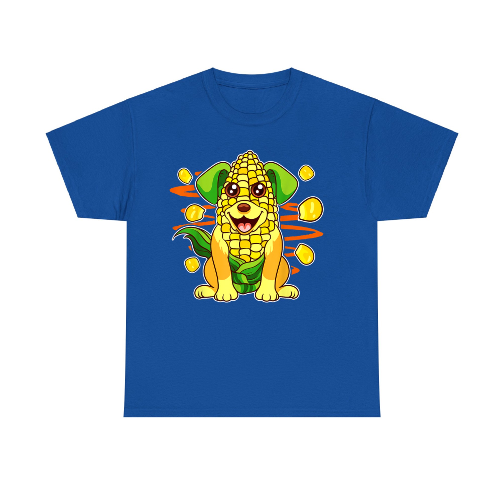 Funny Cute Corndog Lover Corn Dog Food Puppy Farmer Pun T-Shirt