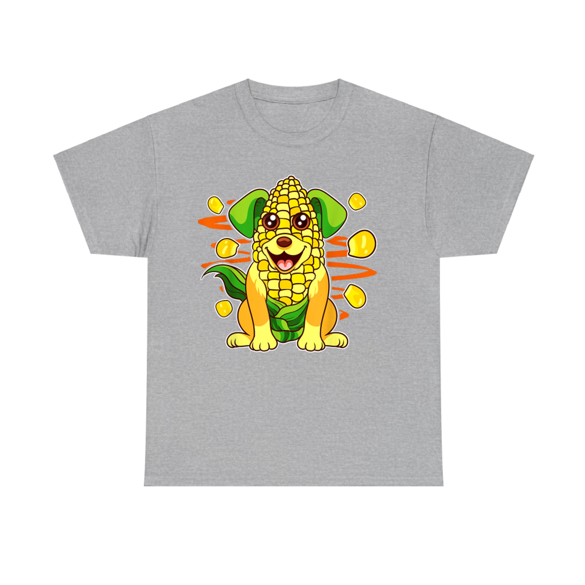 Funny Cute Corndog Lover Corn Dog Food Puppy Farmer Pun T-Shirt