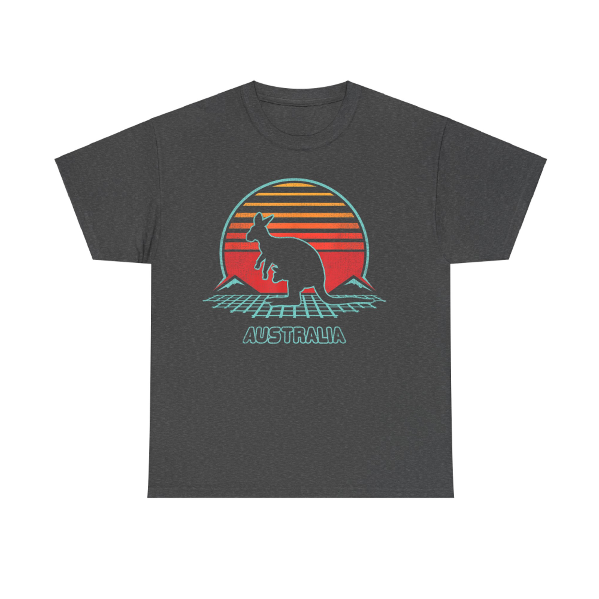 Australia Retro Vintage 80s Style T-Shirt