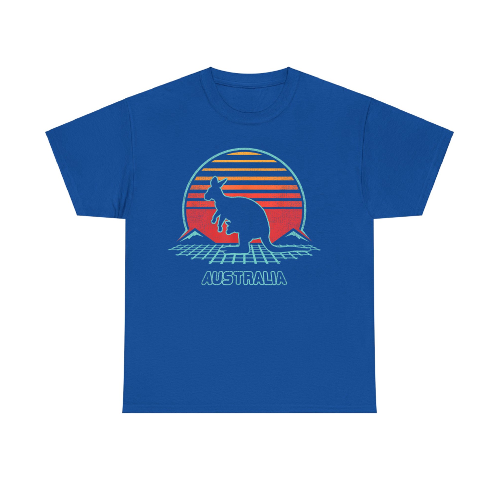 Australia Retro Vintage 80s Style T-Shirt