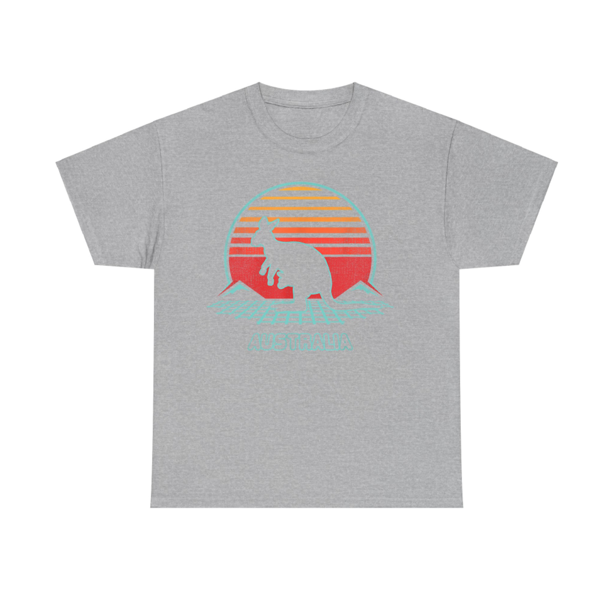 Australia Retro Vintage 80s Style T-Shirt