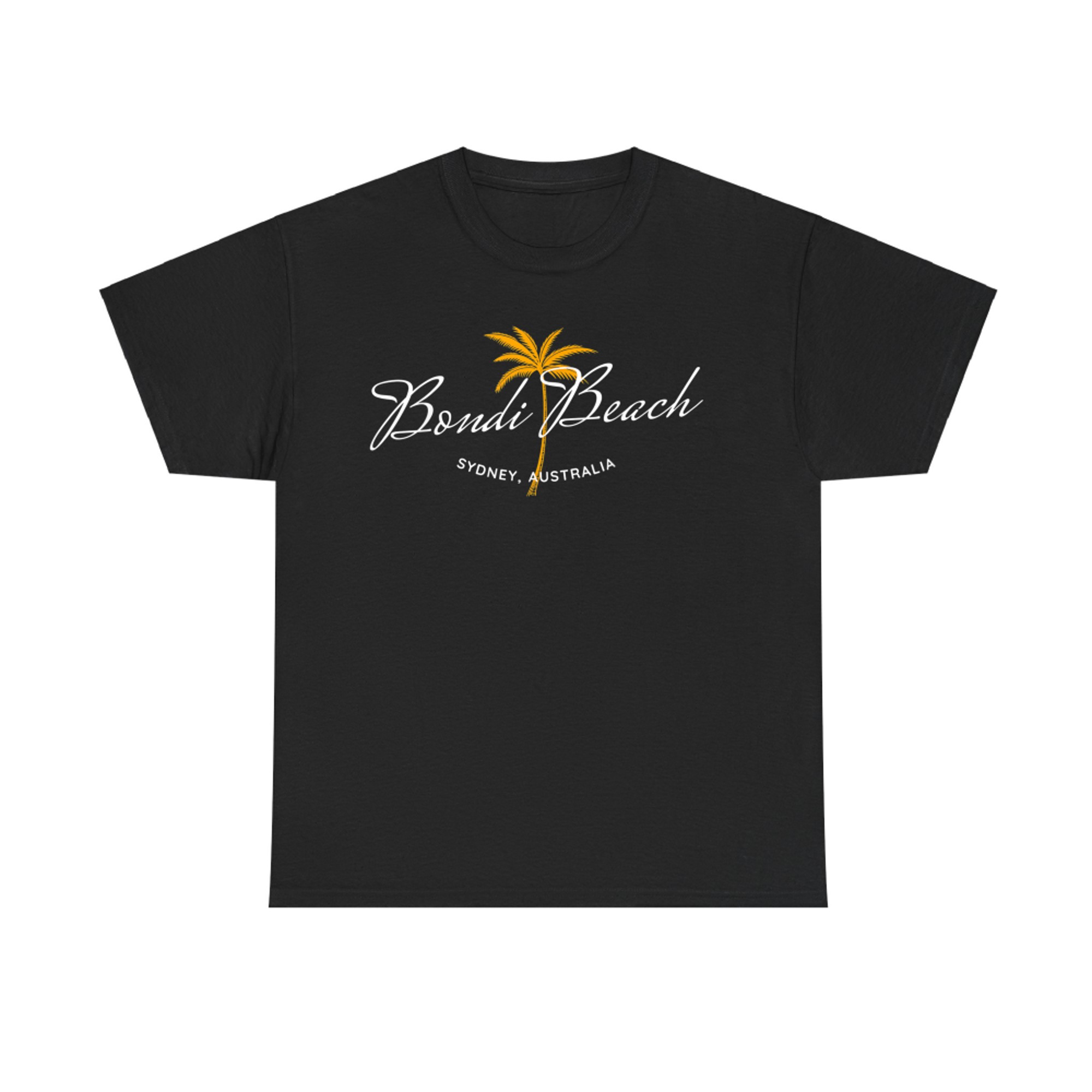 Bondi Beach Sydney Australia Retro Palm Tree T-Shirt