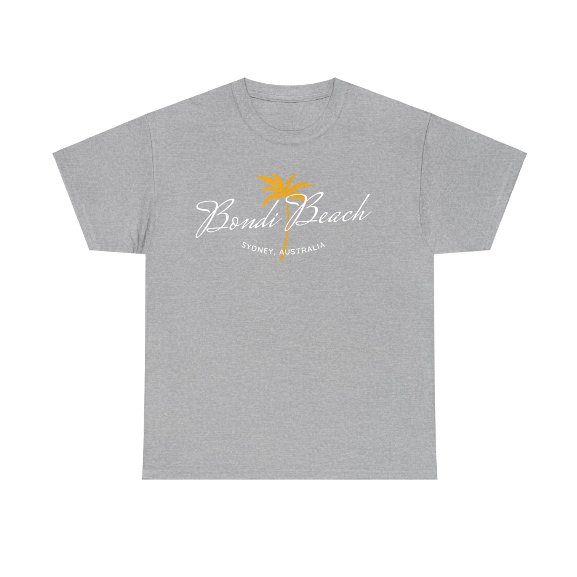 Bondi Beach Sydney Australia Retro Palm Tree T-Shirt