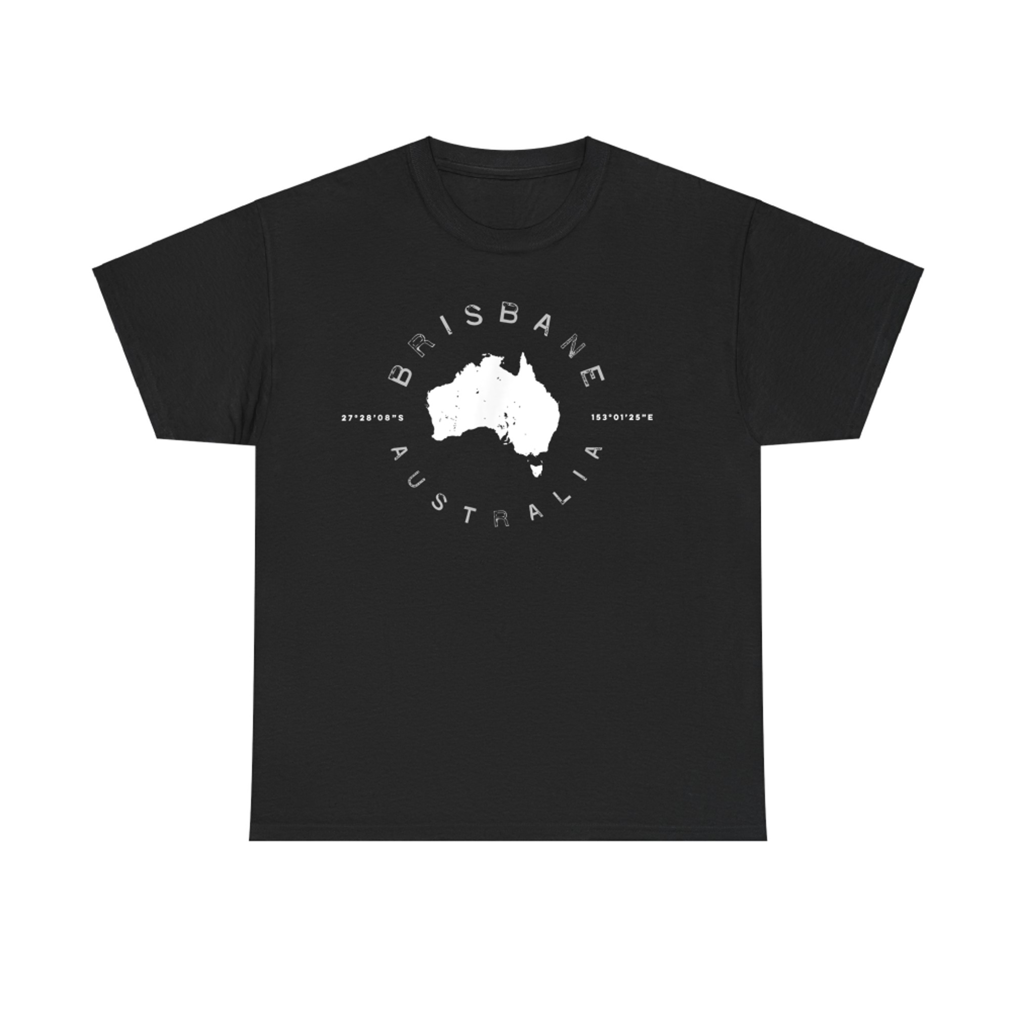 Brisbane Australia Retro Vintage Graphic T-Shirt