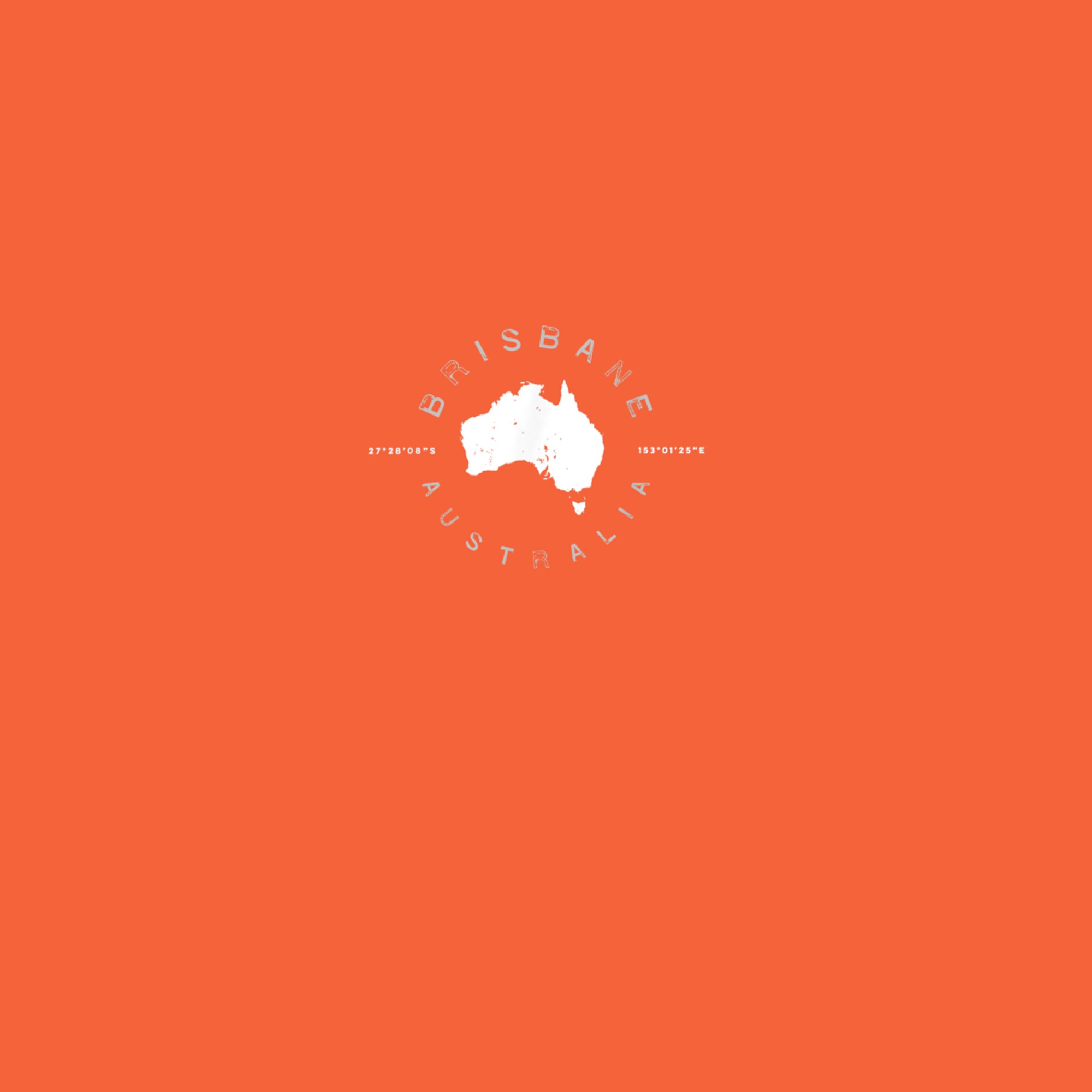 Brisbane Australia Retro Vintage Graphic T-Shirt