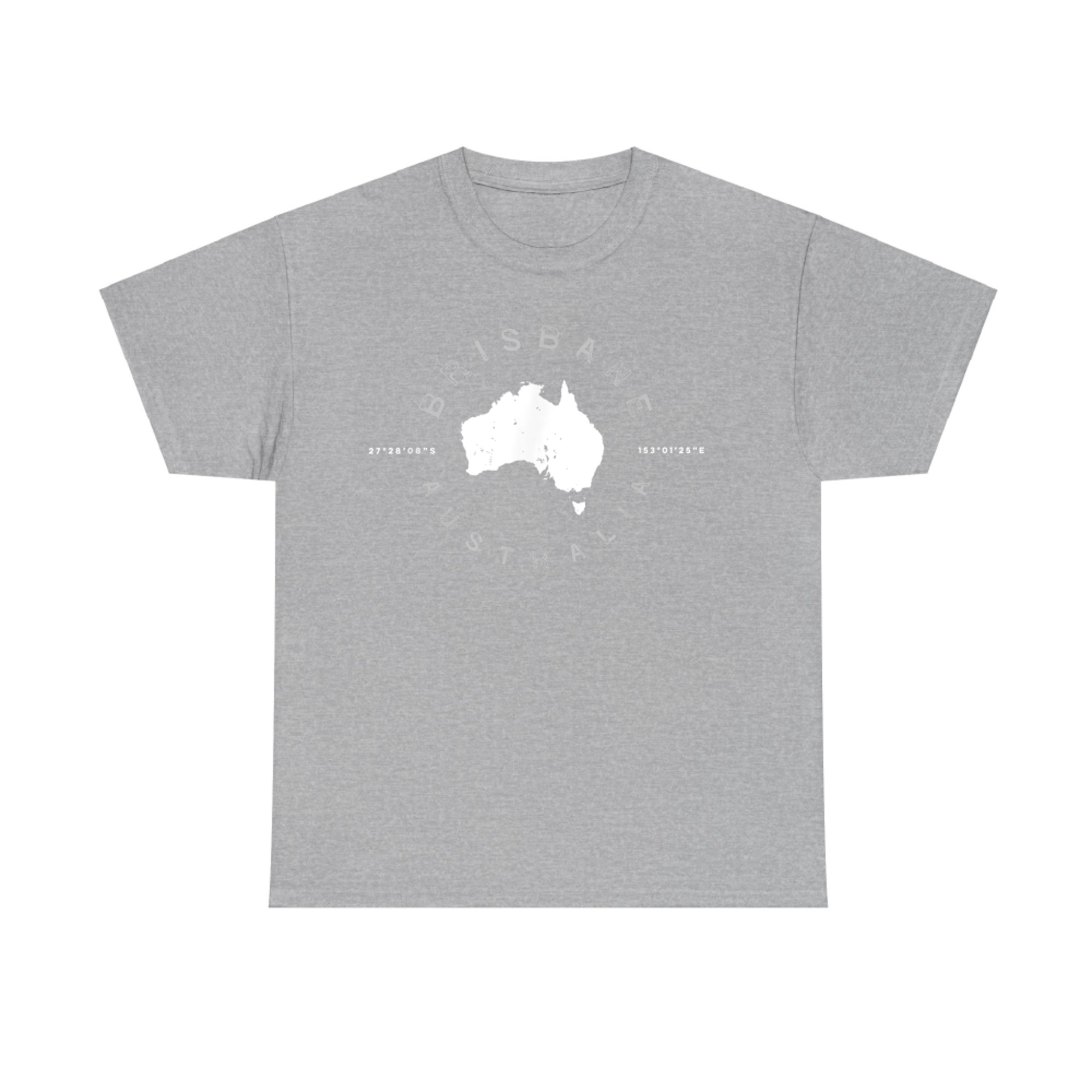 Brisbane Australia Retro Vintage Graphic T-Shirt