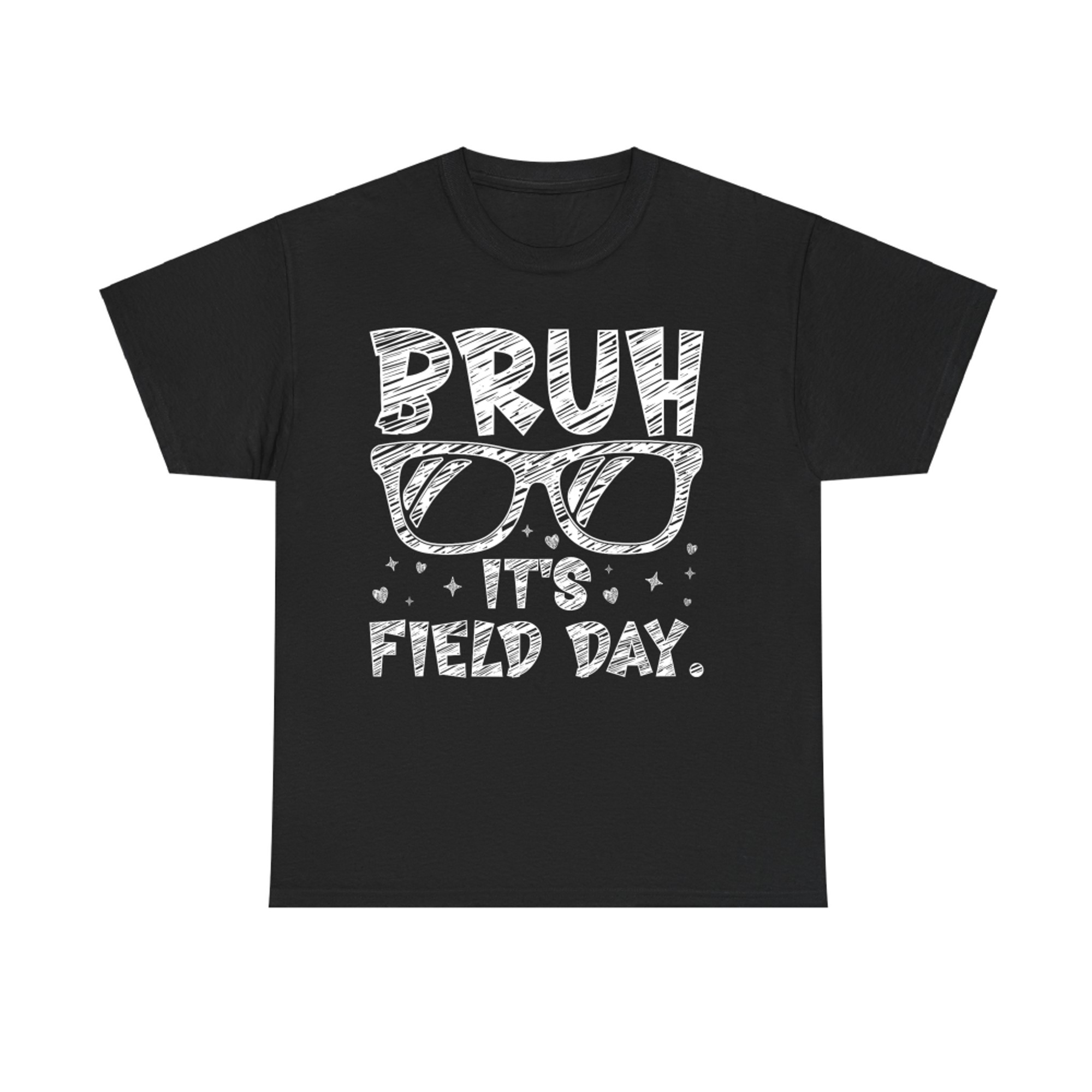 Bruh Field Day Teacher Happy Field Day Sunglasses Boys T-Shirt
