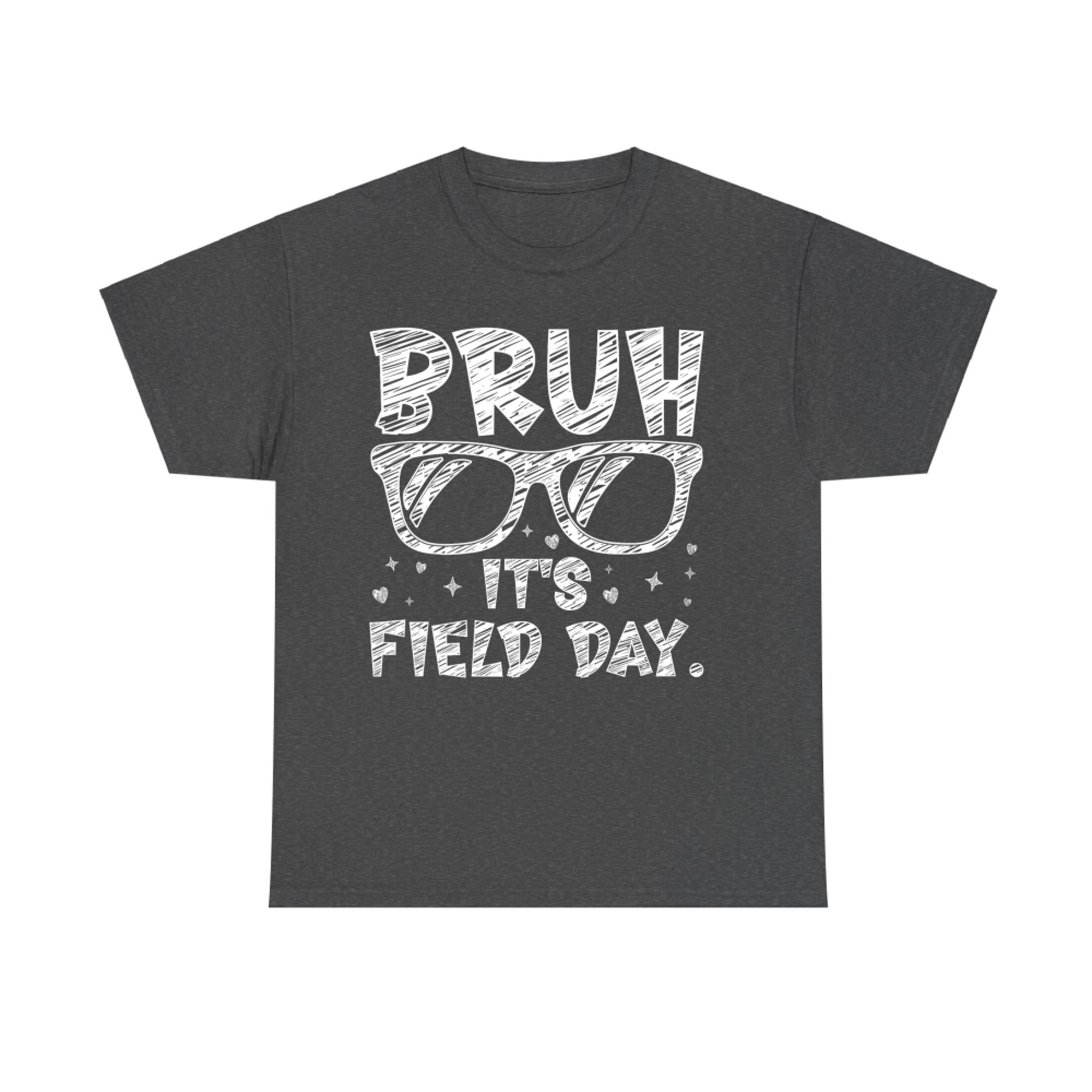 Bruh Field Day Teacher Happy Field Day Sunglasses Boys T-Shirt