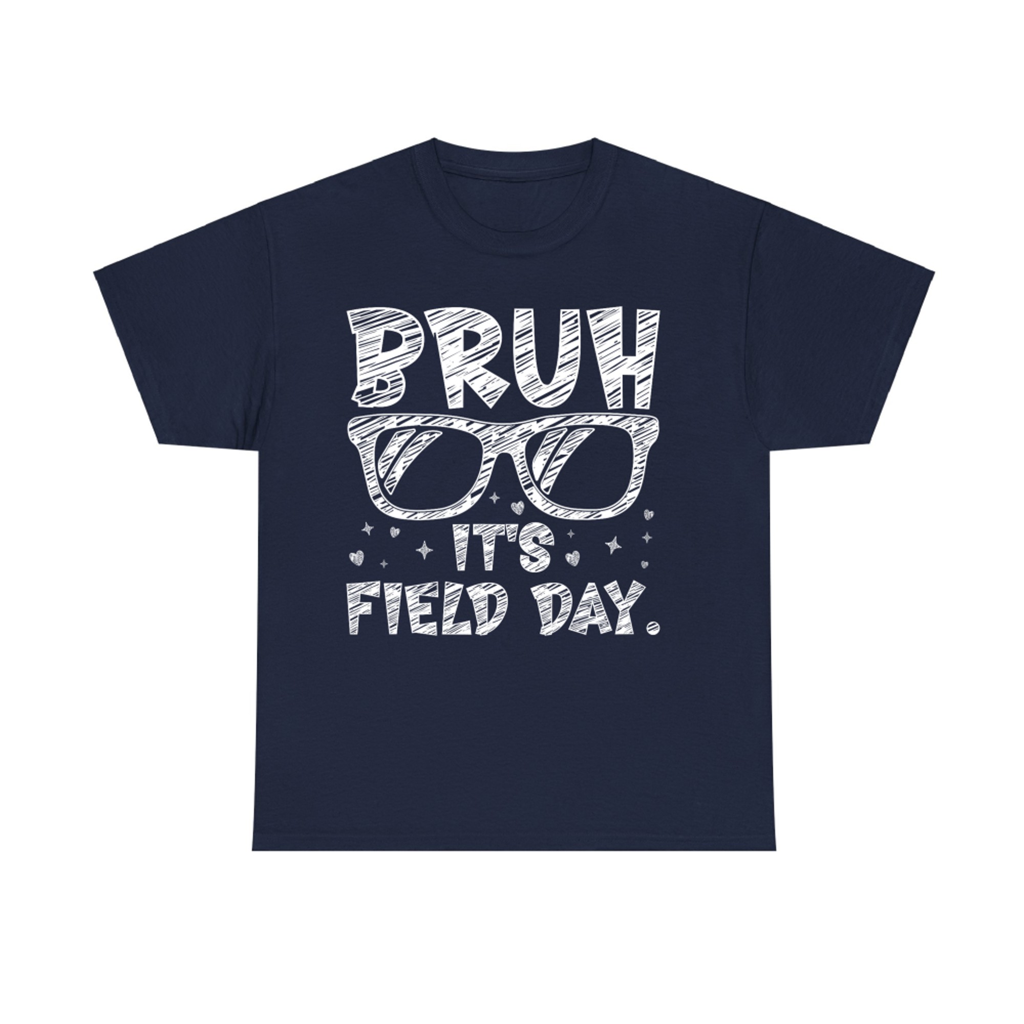 Bruh Field Day Teacher Happy Field Day Sunglasses Boys T-Shirt