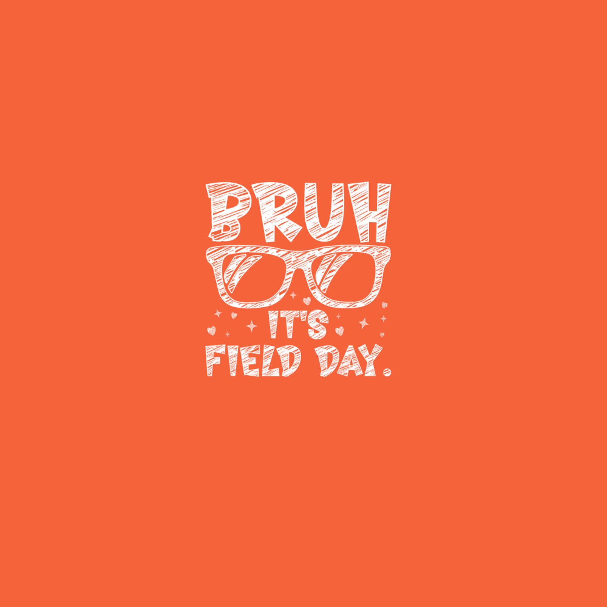 Bruh Field Day Teacher Happy Field Day Sunglasses Boys T-Shirt
