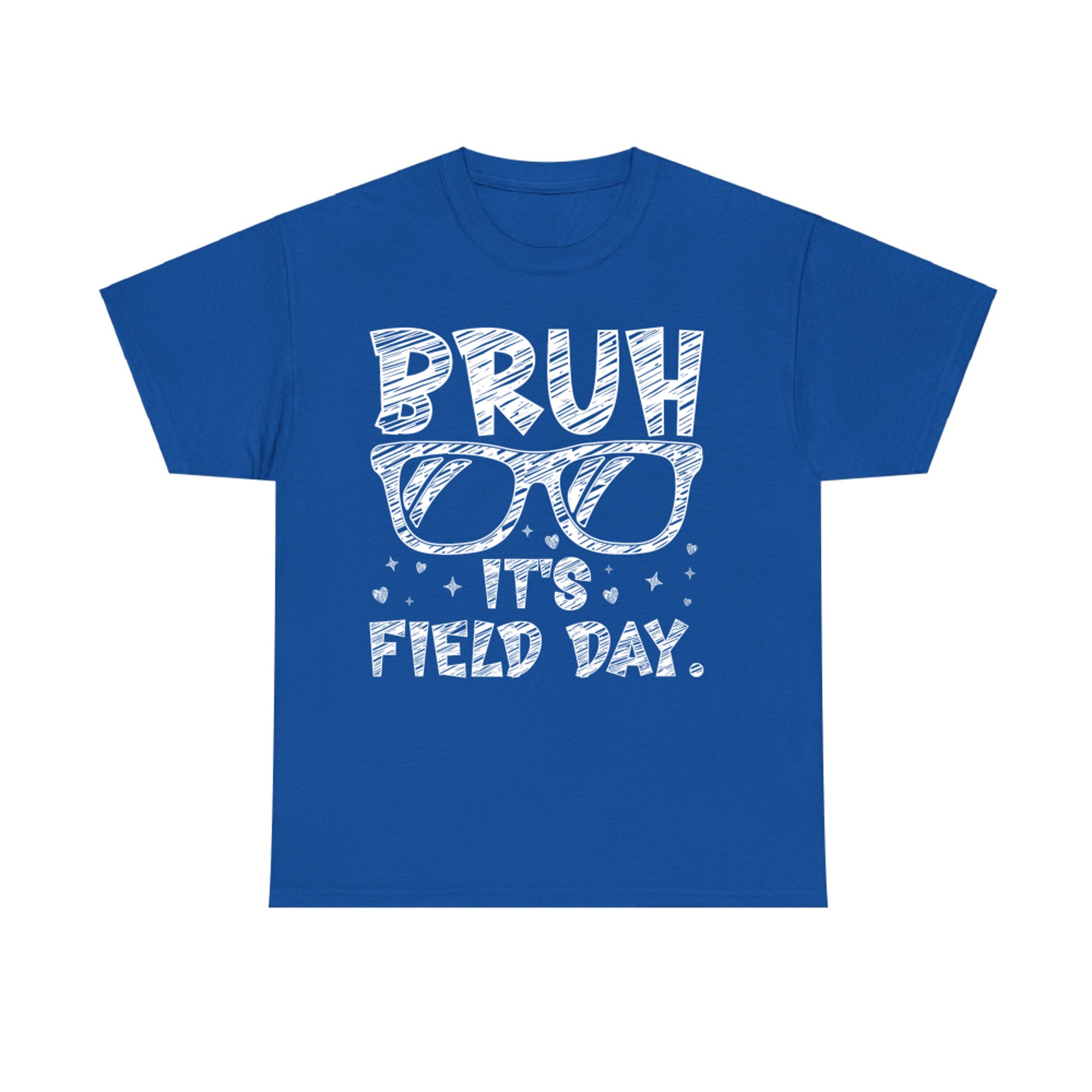 Bruh Field Day Teacher Happy Field Day Sunglasses Boys T-Shirt