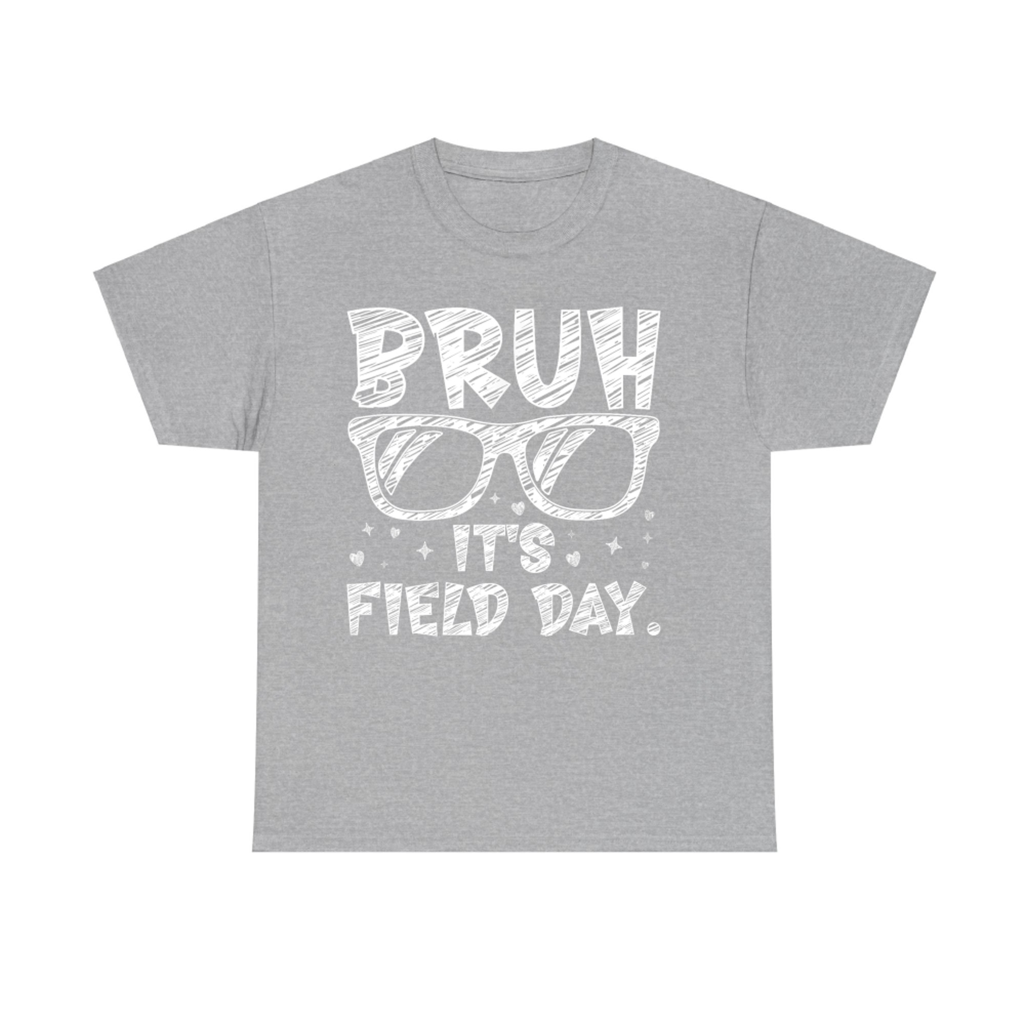 Bruh Field Day Teacher Happy Field Day Sunglasses Boys T-Shirt