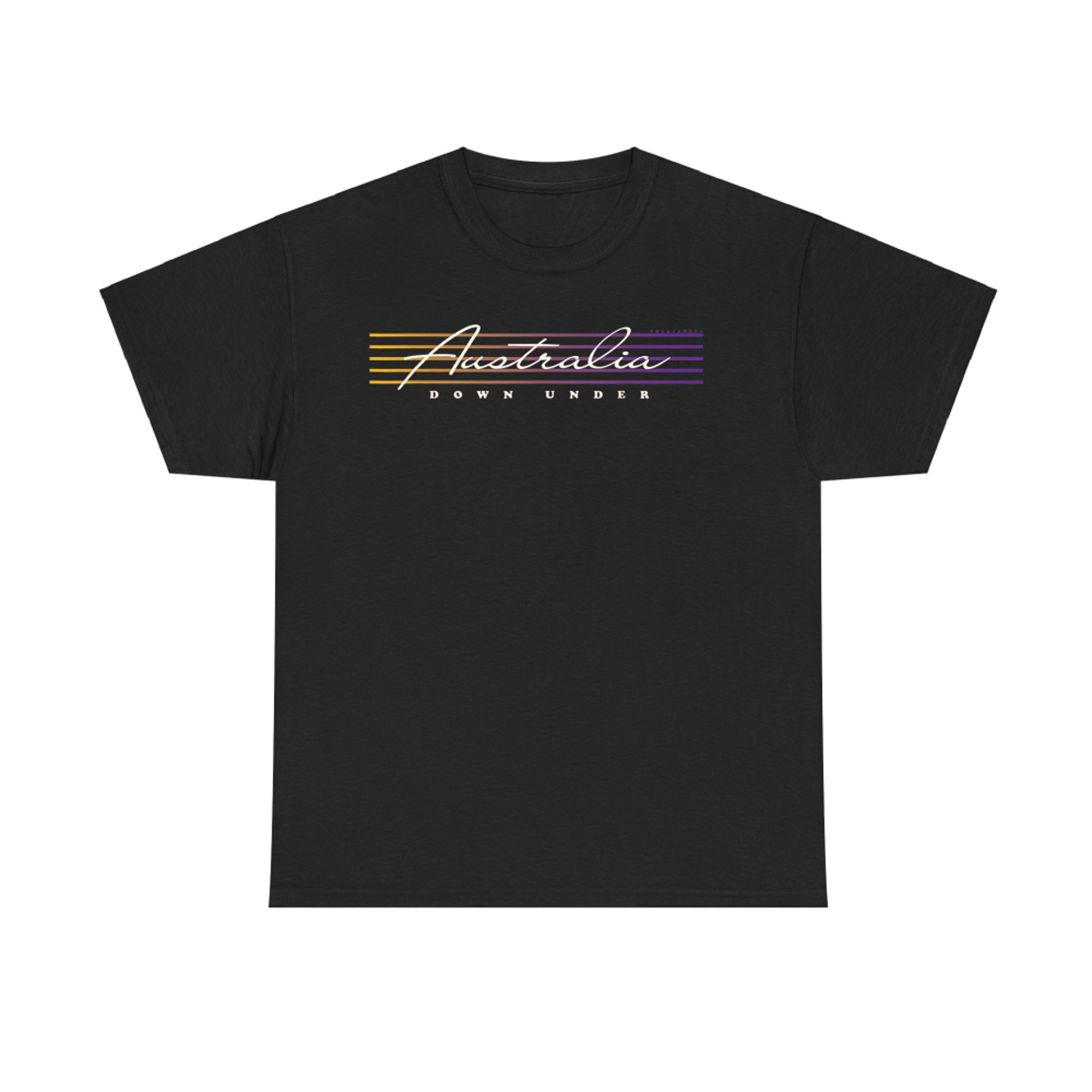 Retro Australia Down Under Vintage Aussie Travel T-Shirt