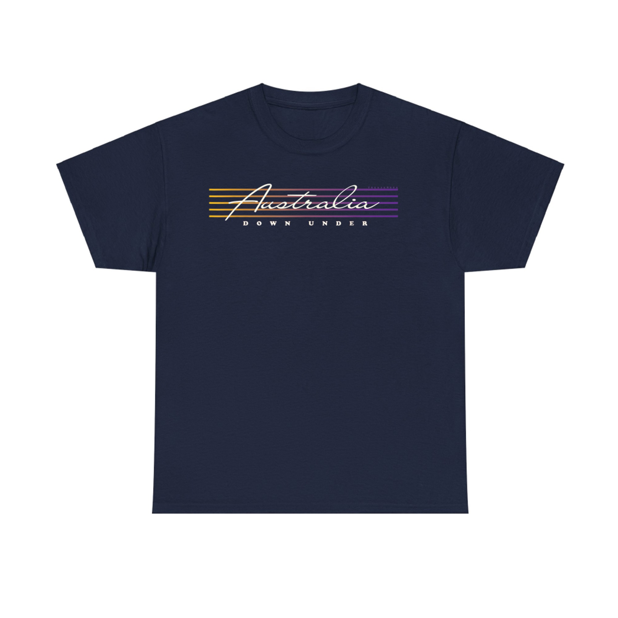 Retro Australia Down Under Vintage Aussie Travel T-Shirt