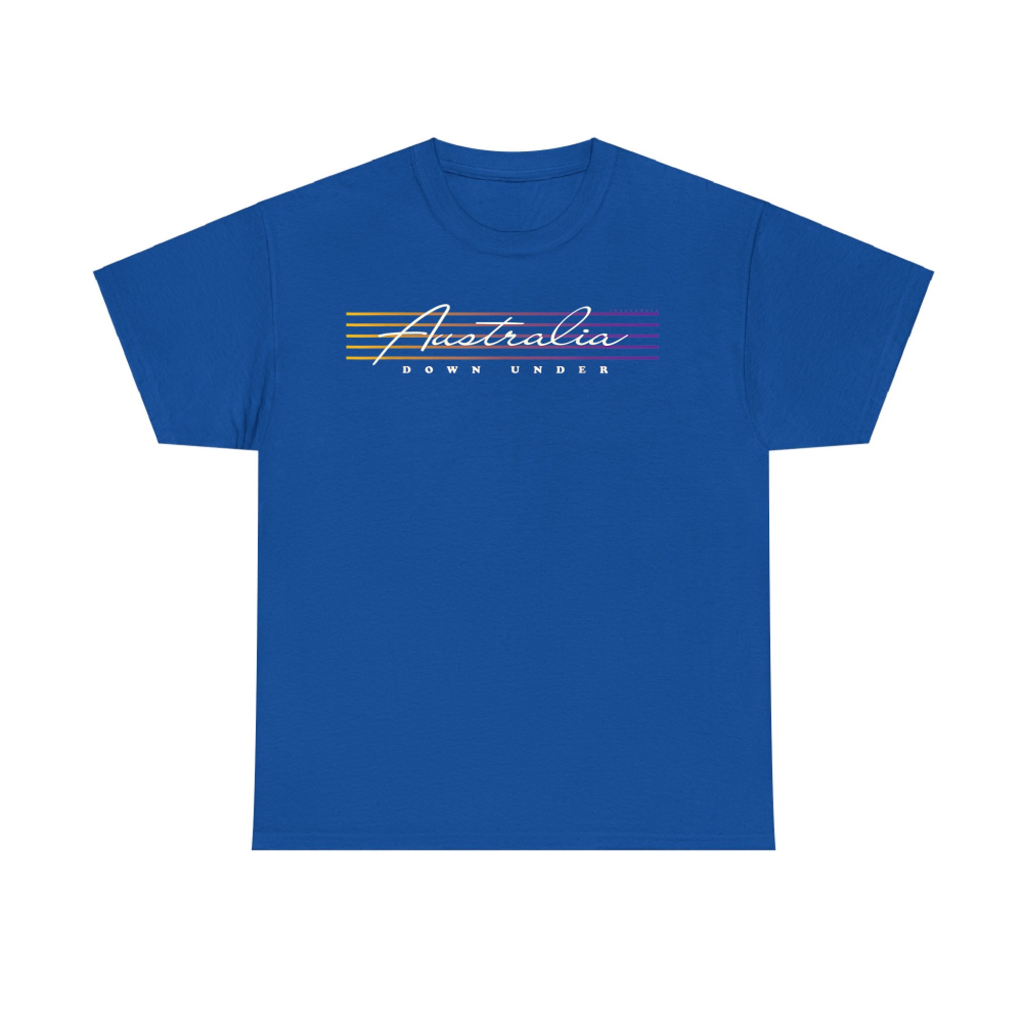 Retro Australia Down Under Vintage Aussie Travel T-Shirt
