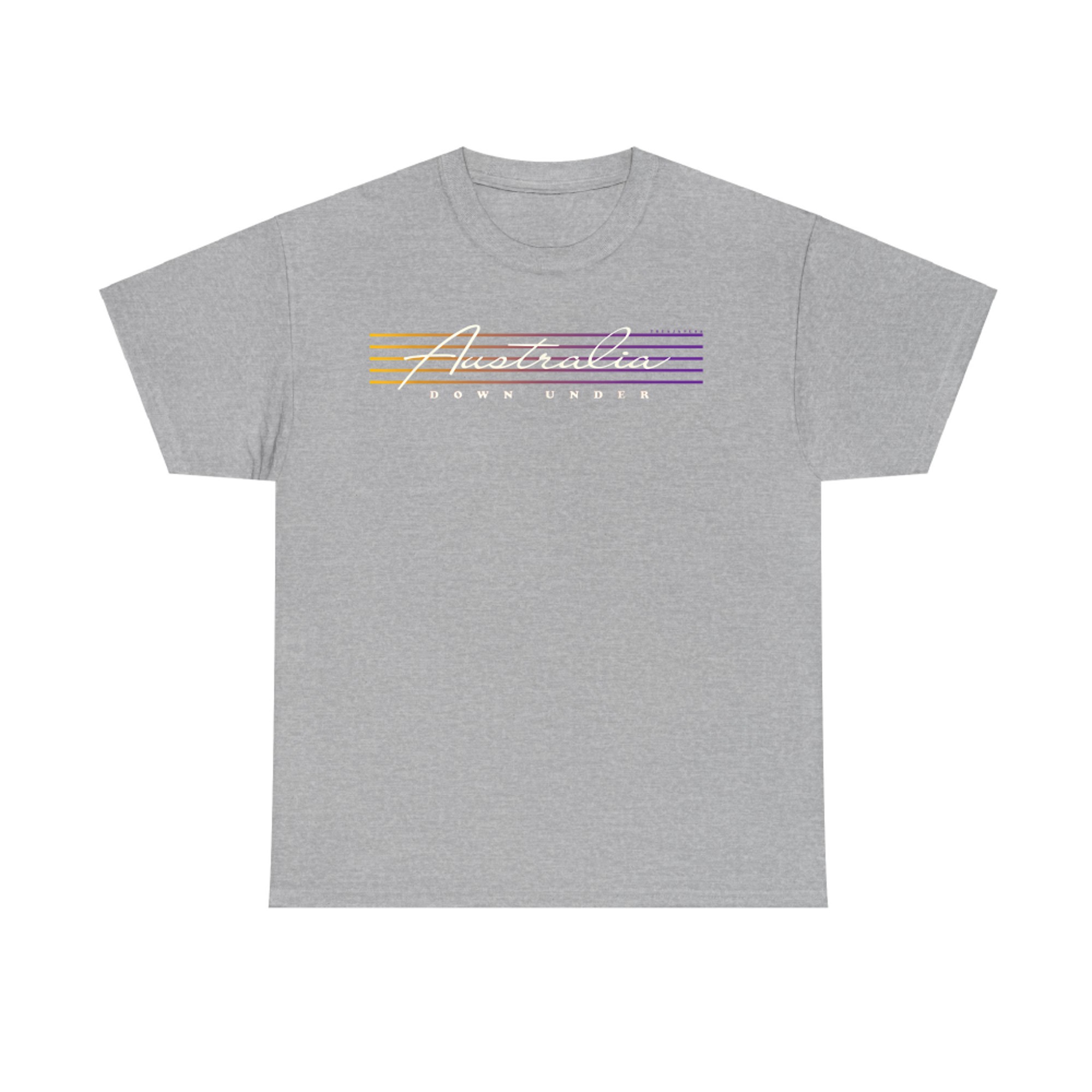 Retro Australia Down Under Vintage Aussie Travel T-Shirt