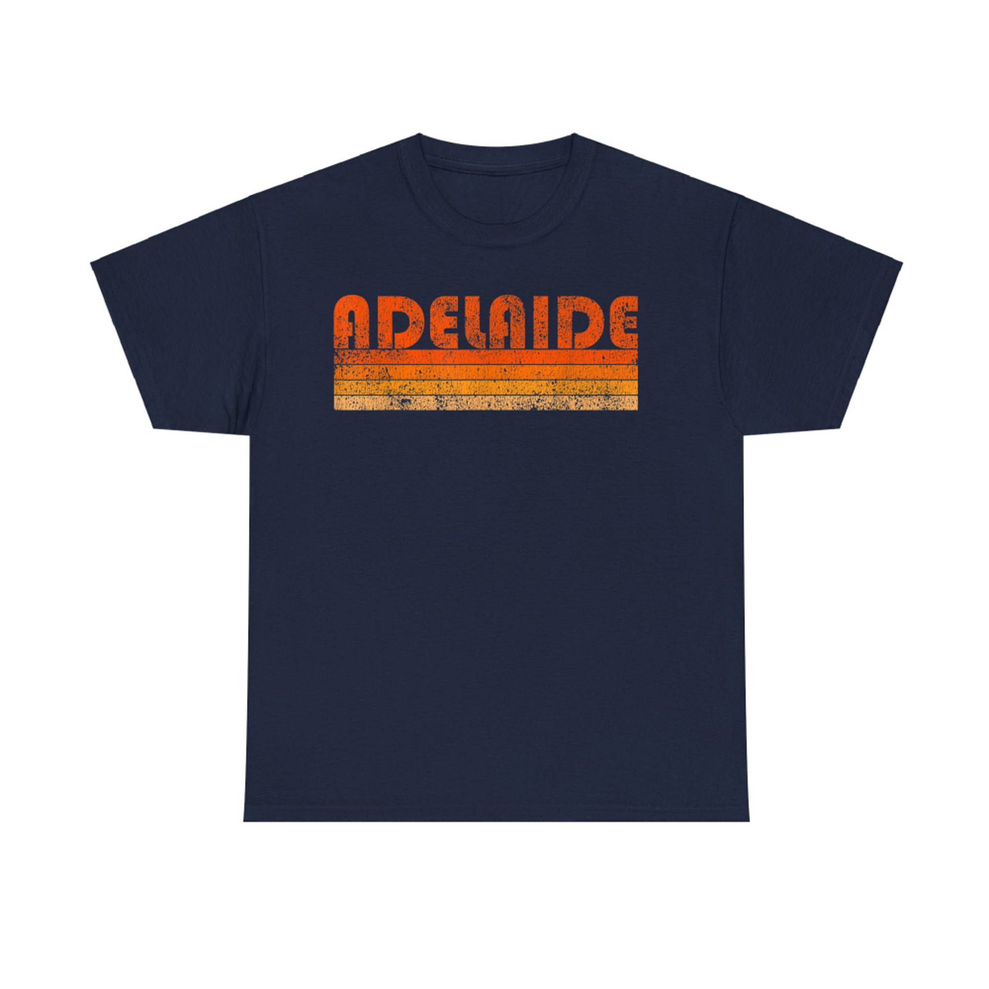 Retro Grunge Adelaide Australia Vintage City Travel T-Shirt