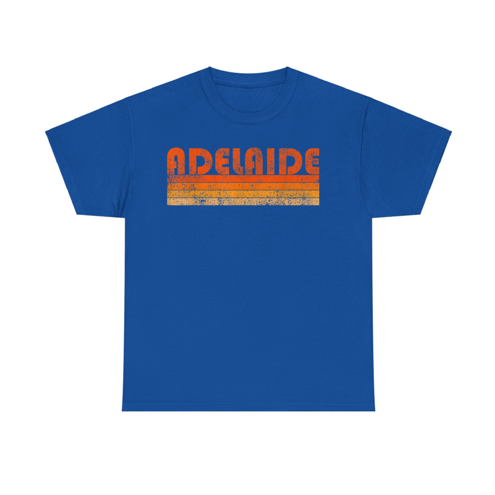 Retro Grunge Adelaide Australia Vintage City Travel T-Shirt