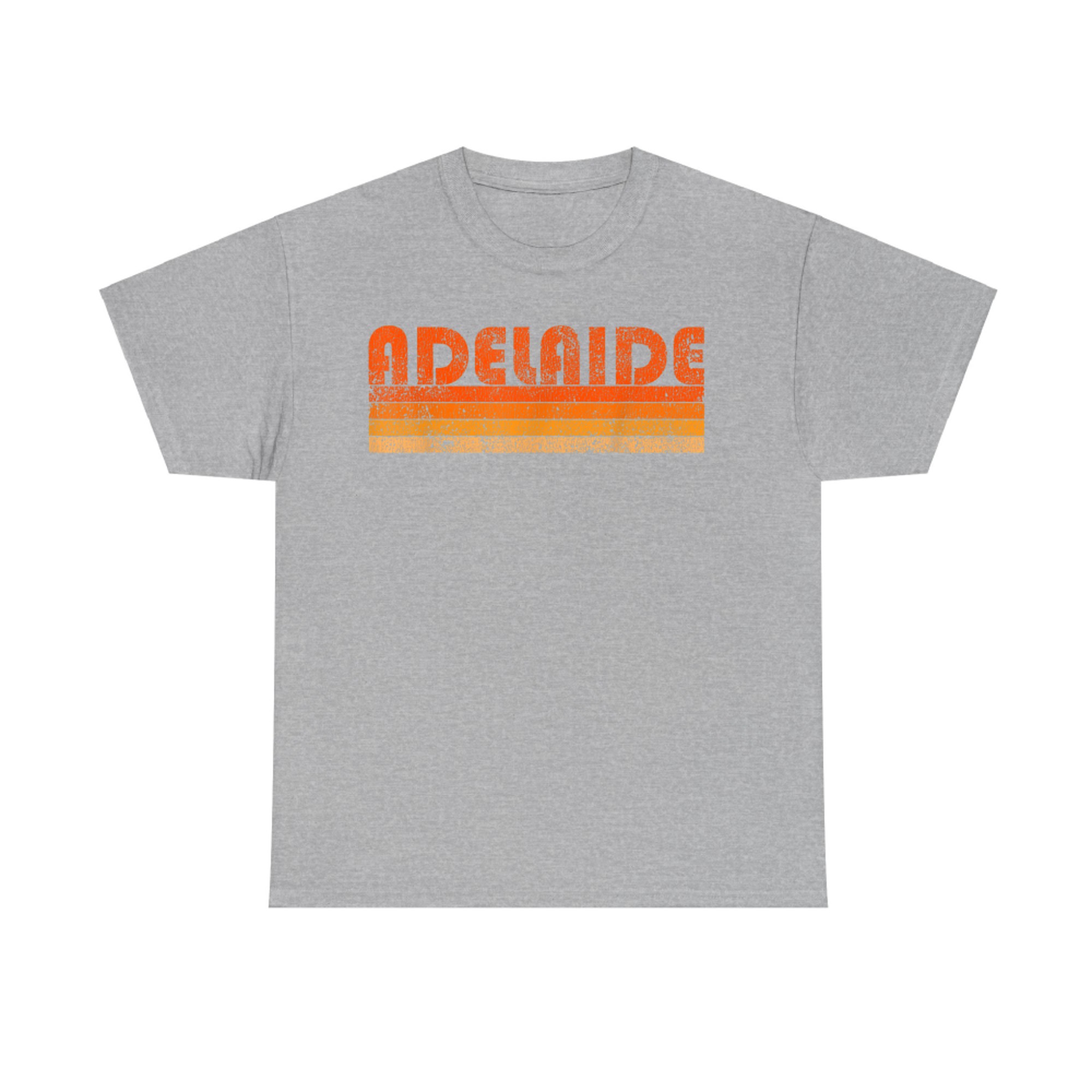 Retro Grunge Adelaide Australia Vintage City Travel T-Shirt