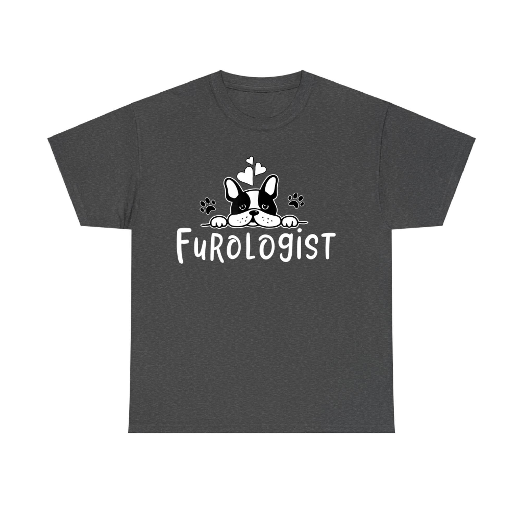 Furologist Funny Puppy Stylist Cute Dog Groomer T-Shirt